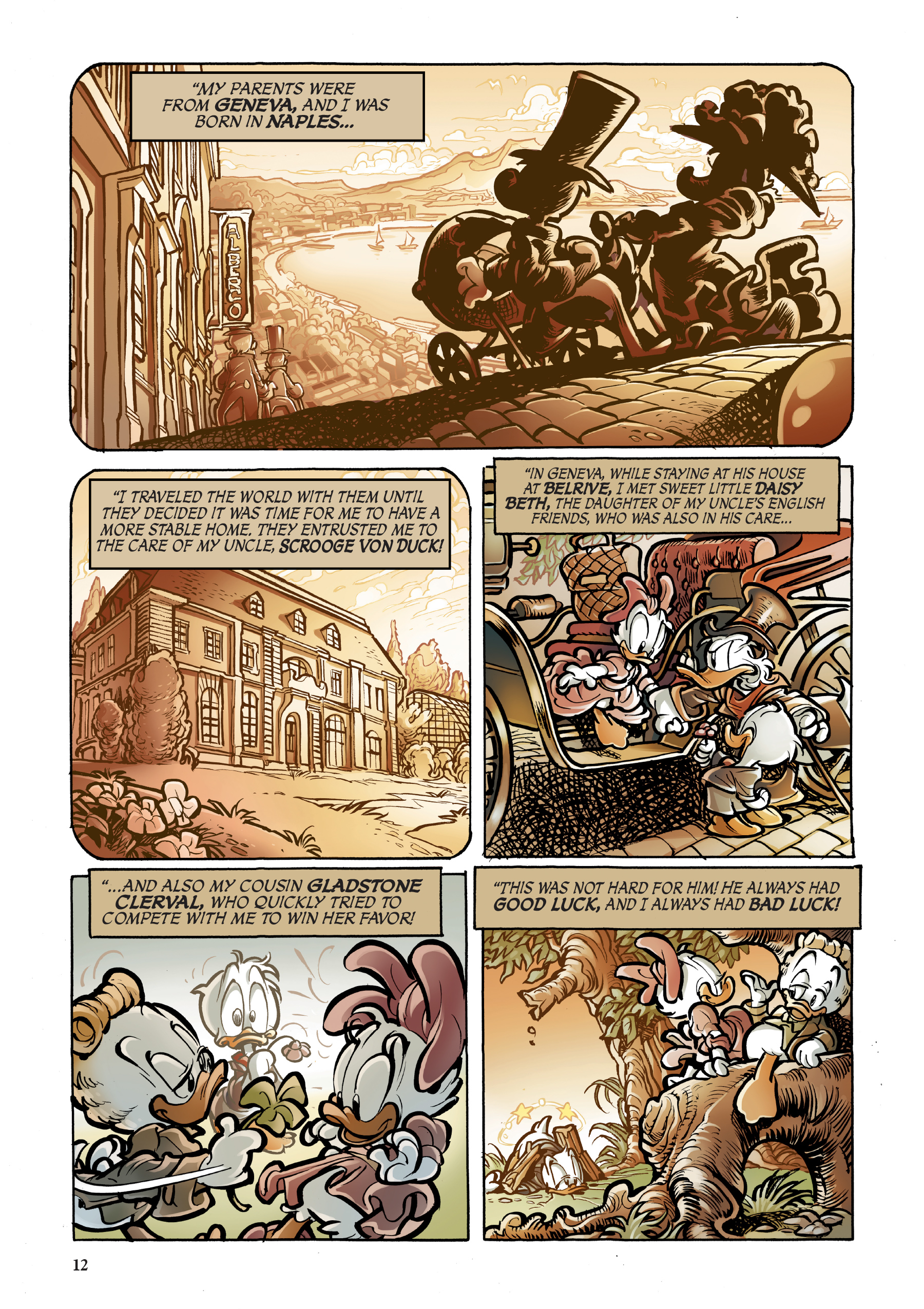 Read online Disney Frankenstein, Starring Donald Duck comic -  Issue # TPB - 12