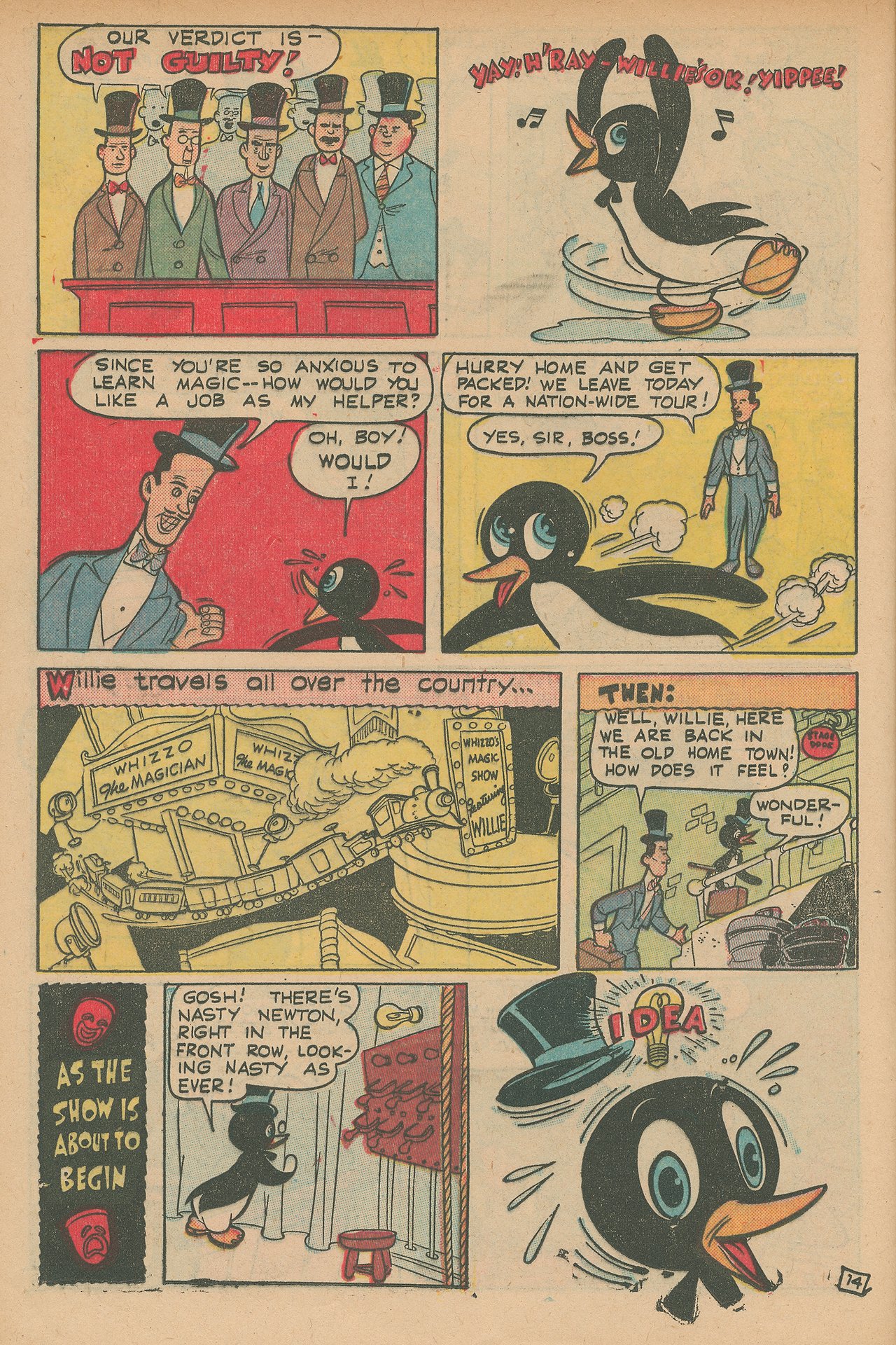 Read online Willie The Penguin comic -  Issue #3 - 16