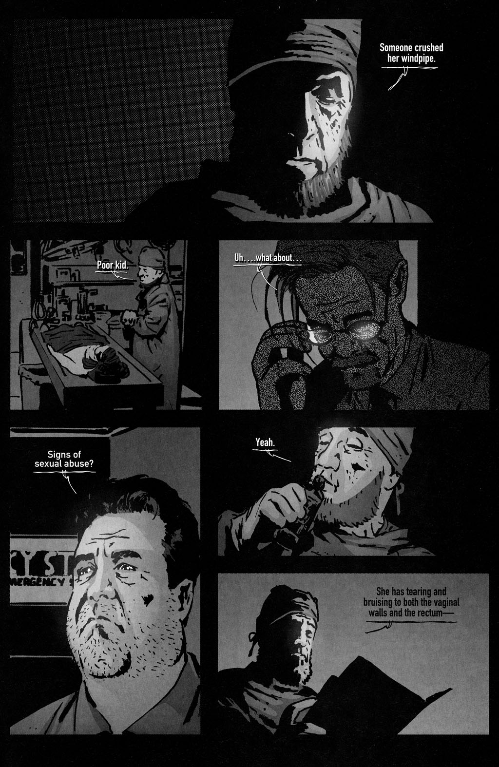 Read online Case Files: Sam and Twitch comic -  Issue #22 - 19