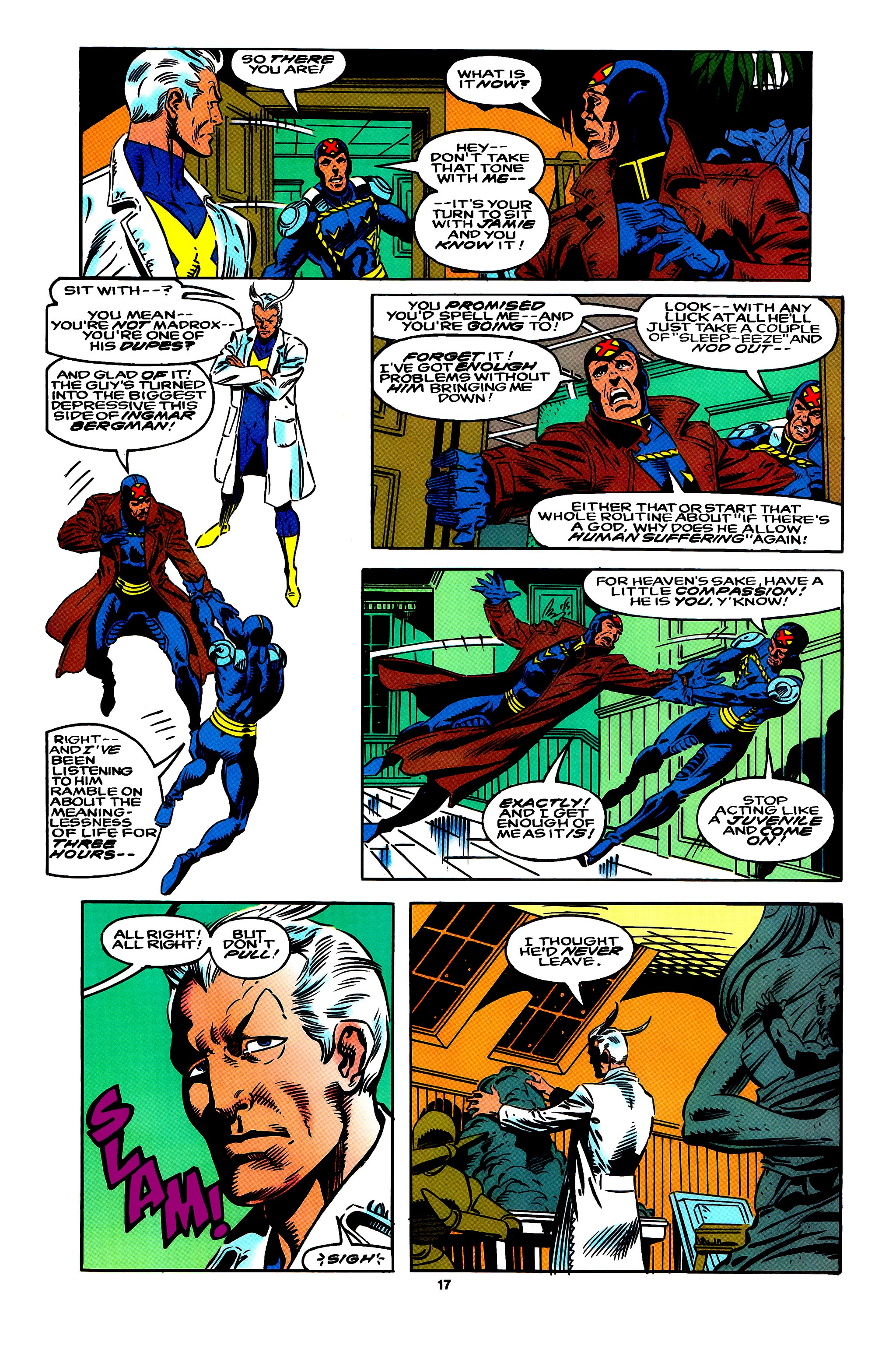 Read online X-Factor (1986) comic -  Issue #94 - 13