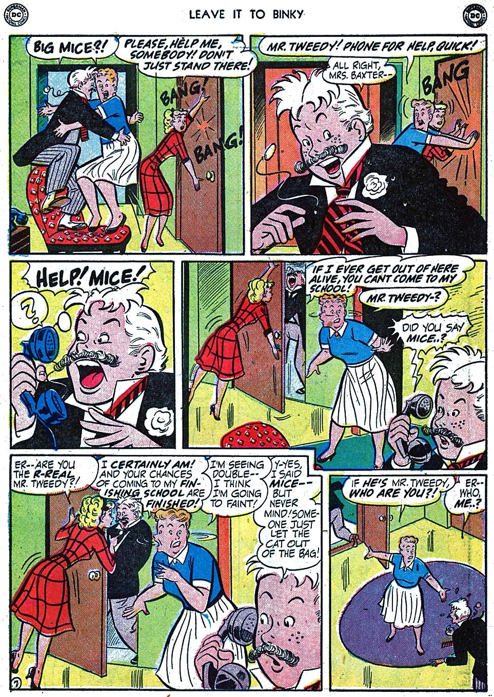 Read online Leave it to Binky comic -  Issue #19 - 9