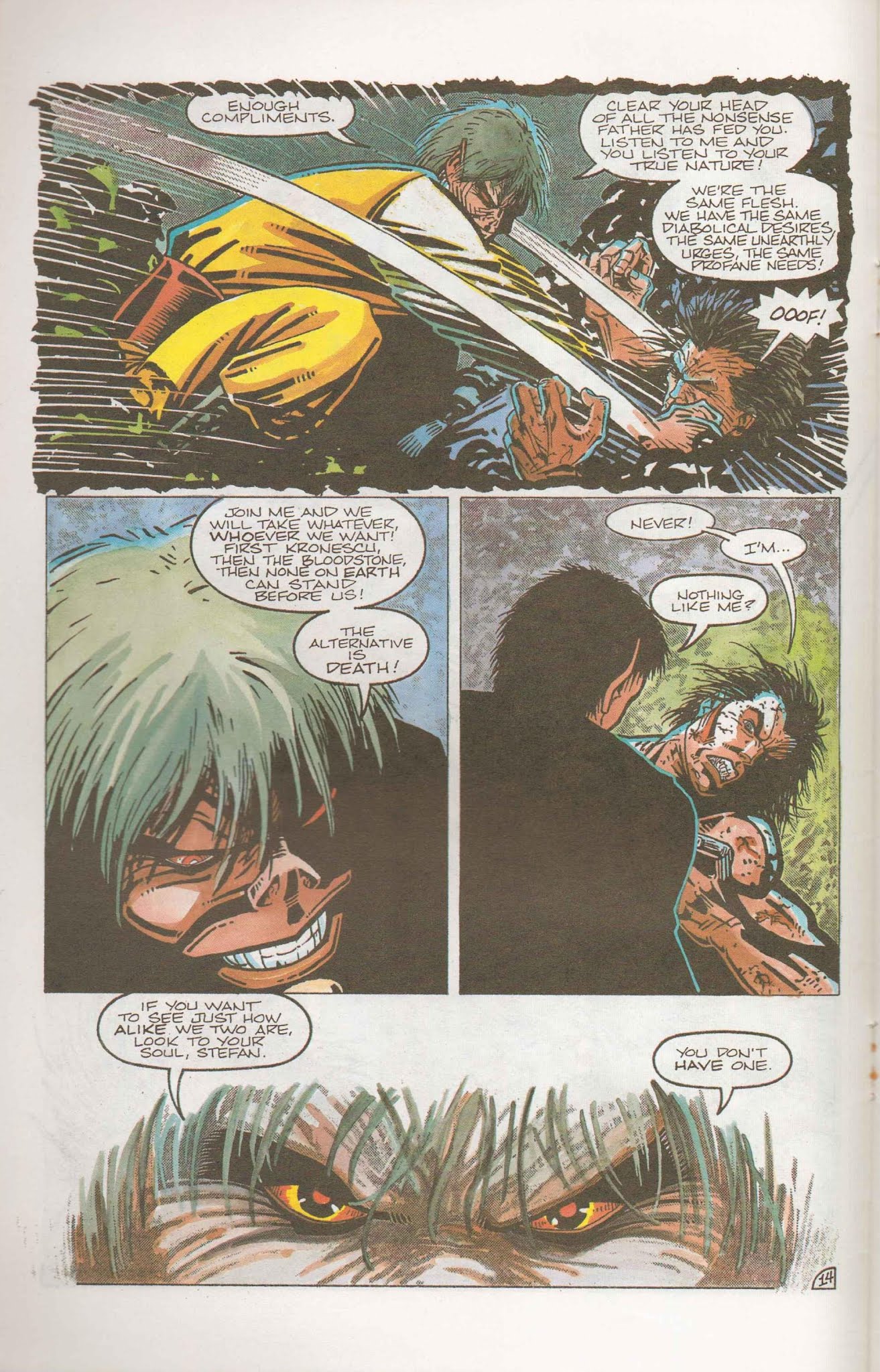 Read online Subspecies (1991) comic -  Issue #3 - 16