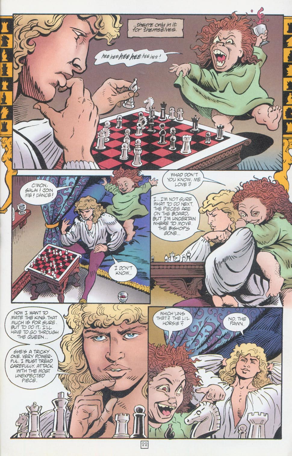 Read online Chiaroscuro comic -  Issue #5 - 24