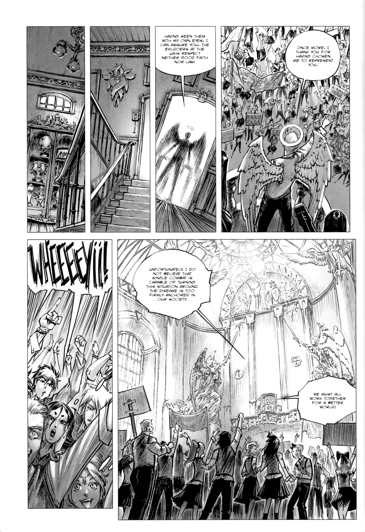 Read online Freaks' Squeele comic -  Issue #3 - 86