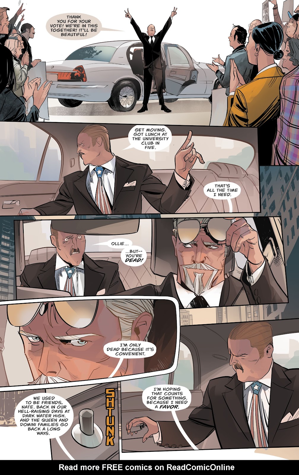 Green Arrow (2016) issue 12 - Page 14