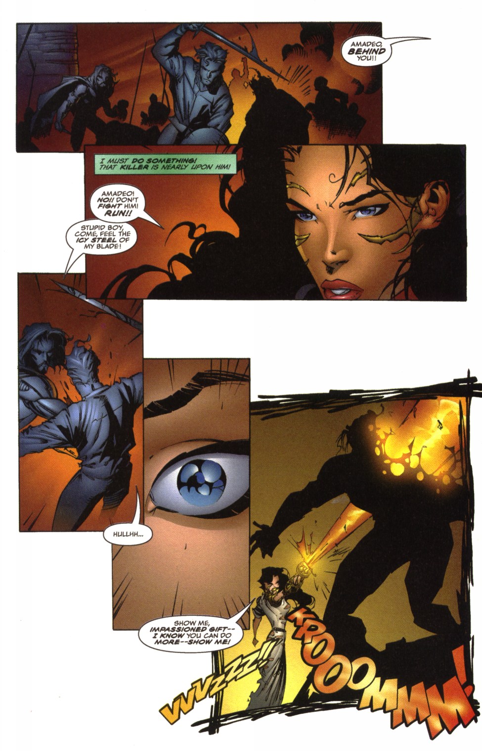 Read online Tales of the Witchblade comic -  Issue #2 - 18