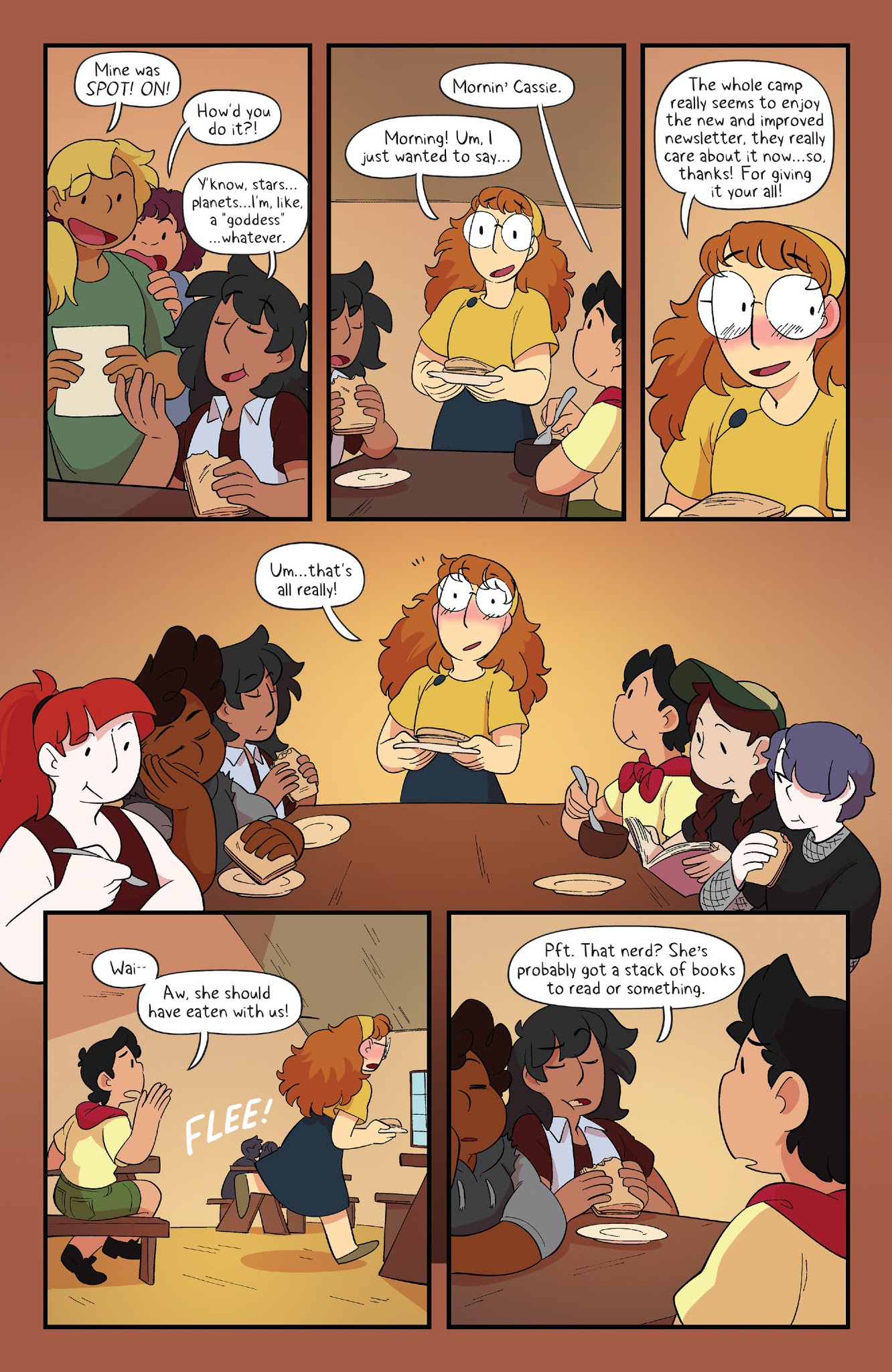 Read online Lumberjanes comic -  Issue #48 - 11