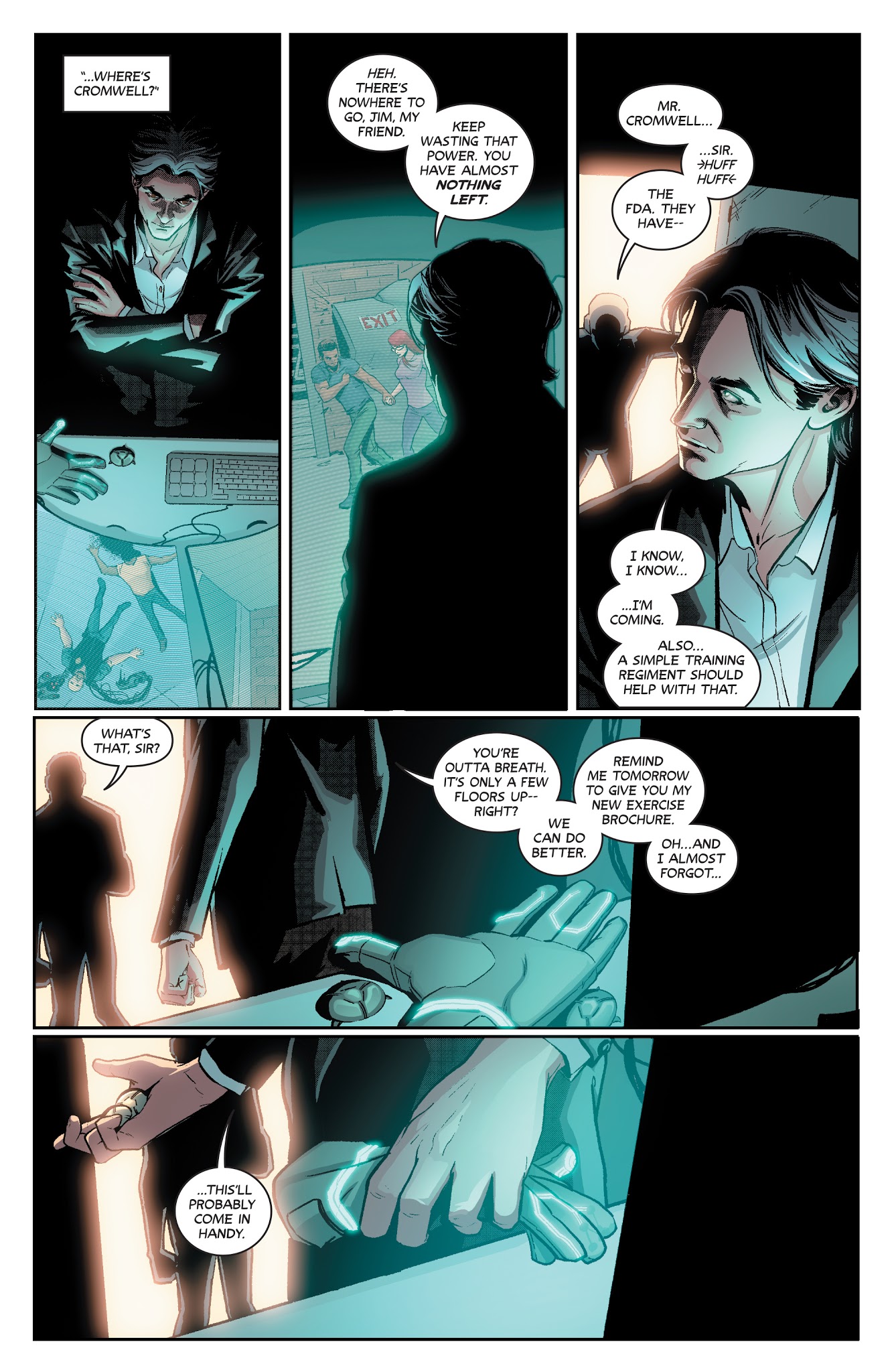 Read online Brilliant Trash comic -  Issue #5 - 11