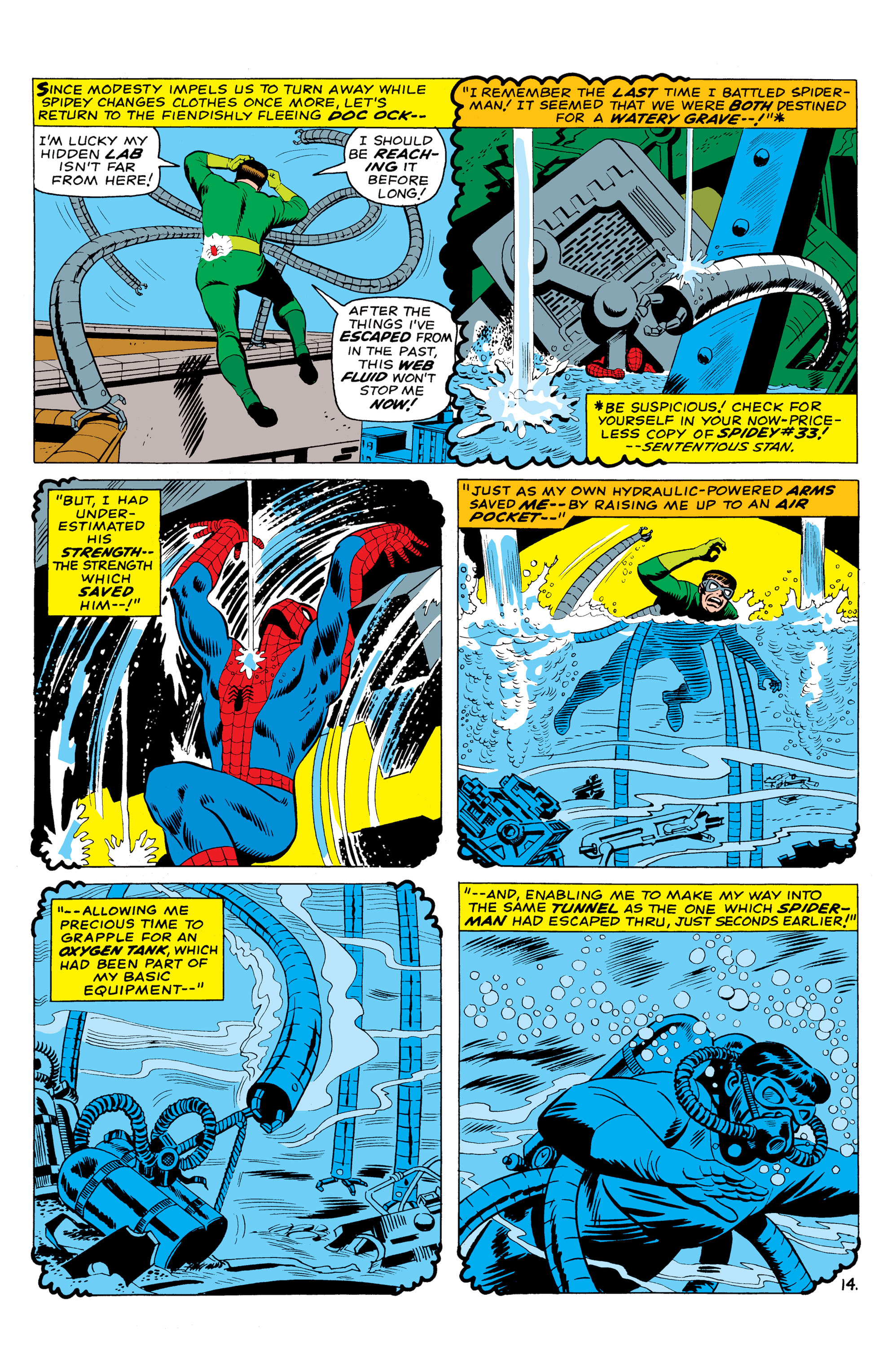 Read online The Amazing Spider-Man (1963) comic -  Issue #53 - 15