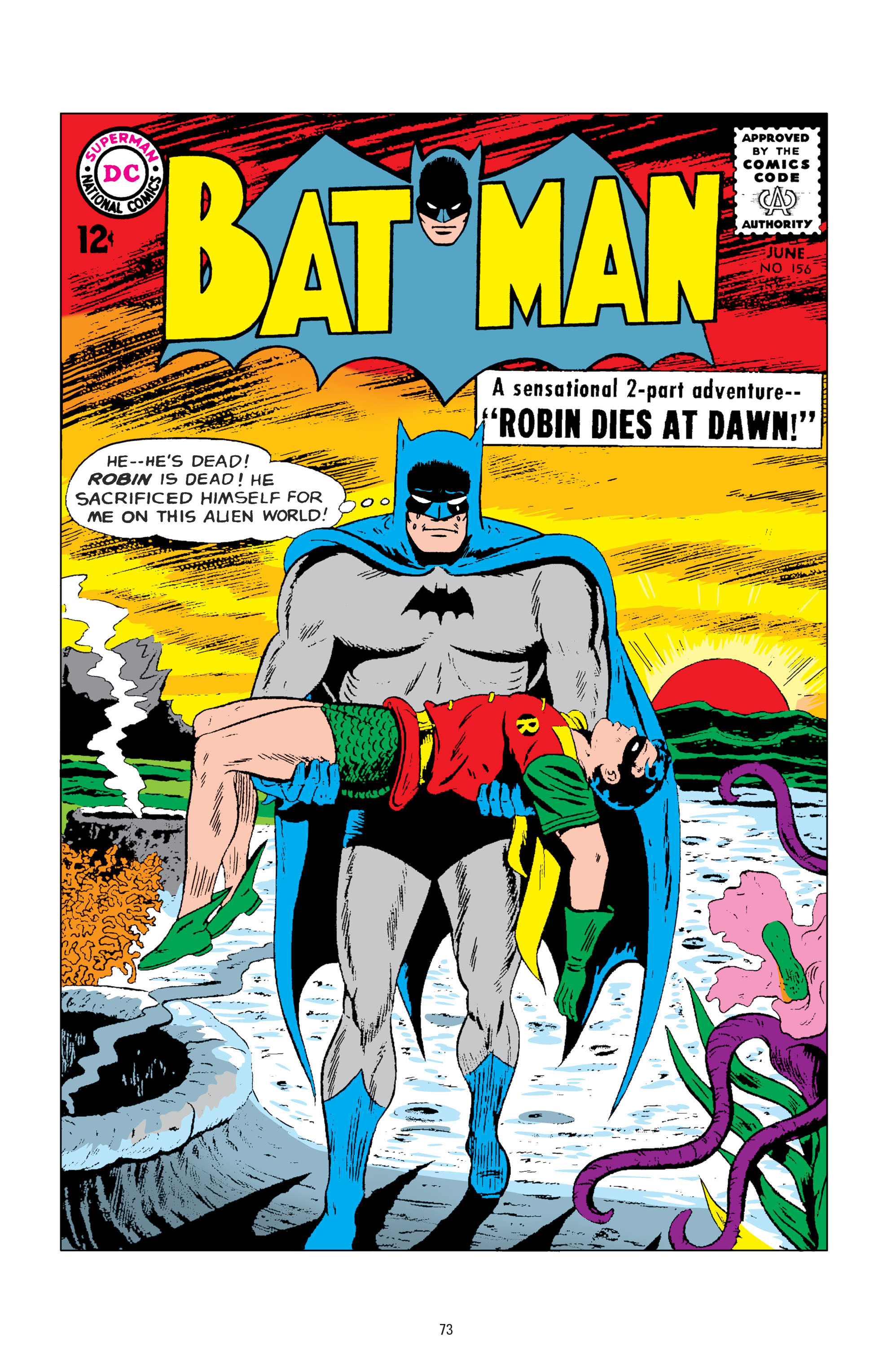 Read online Robin the Boy Wonder: A Celebration of 75 Years comic -  Issue # TPB (Part 1) - 74