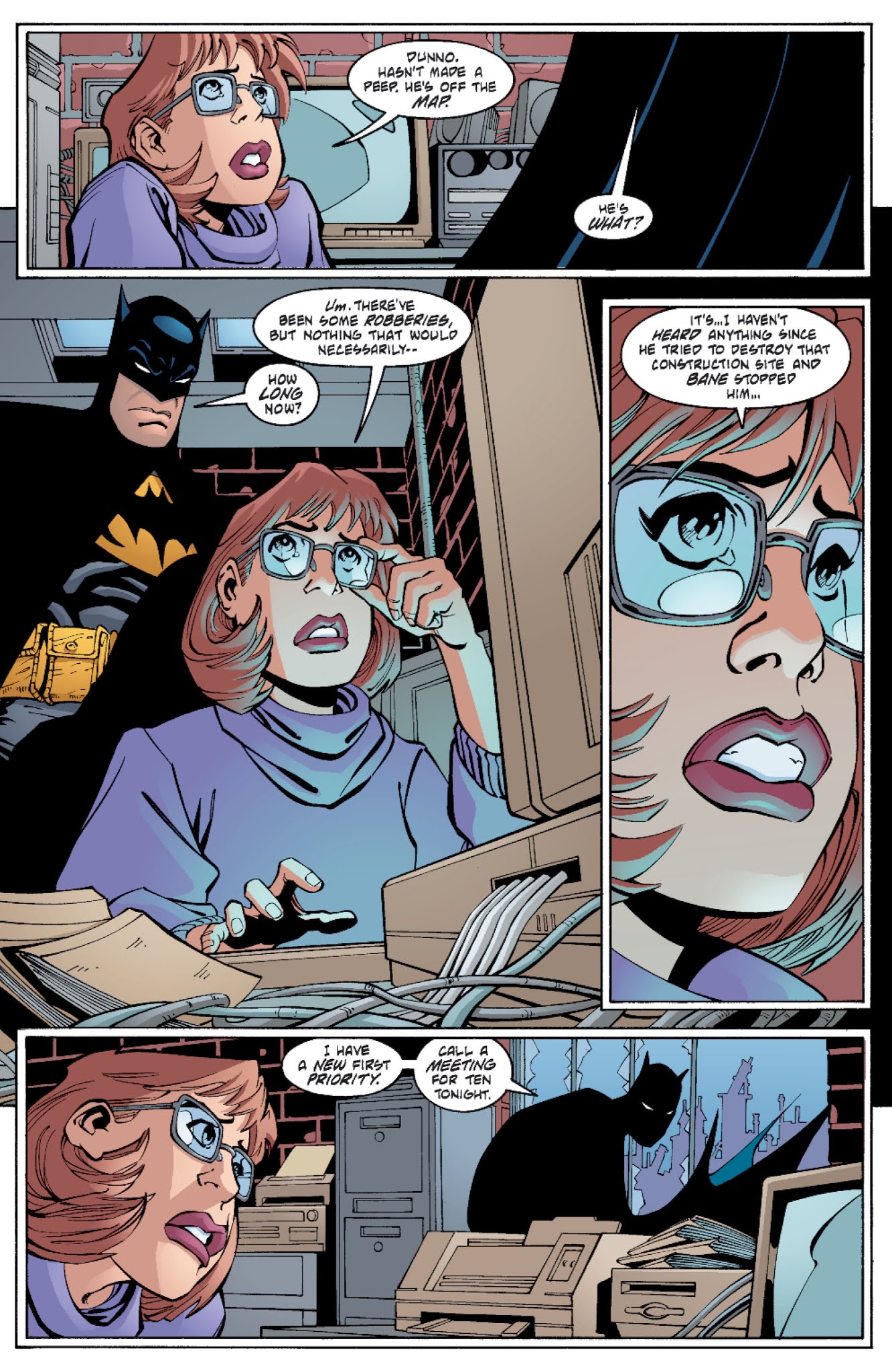 Read online Batman: No Man's Land (2011) comic -  Issue # TPB 4 - 409
