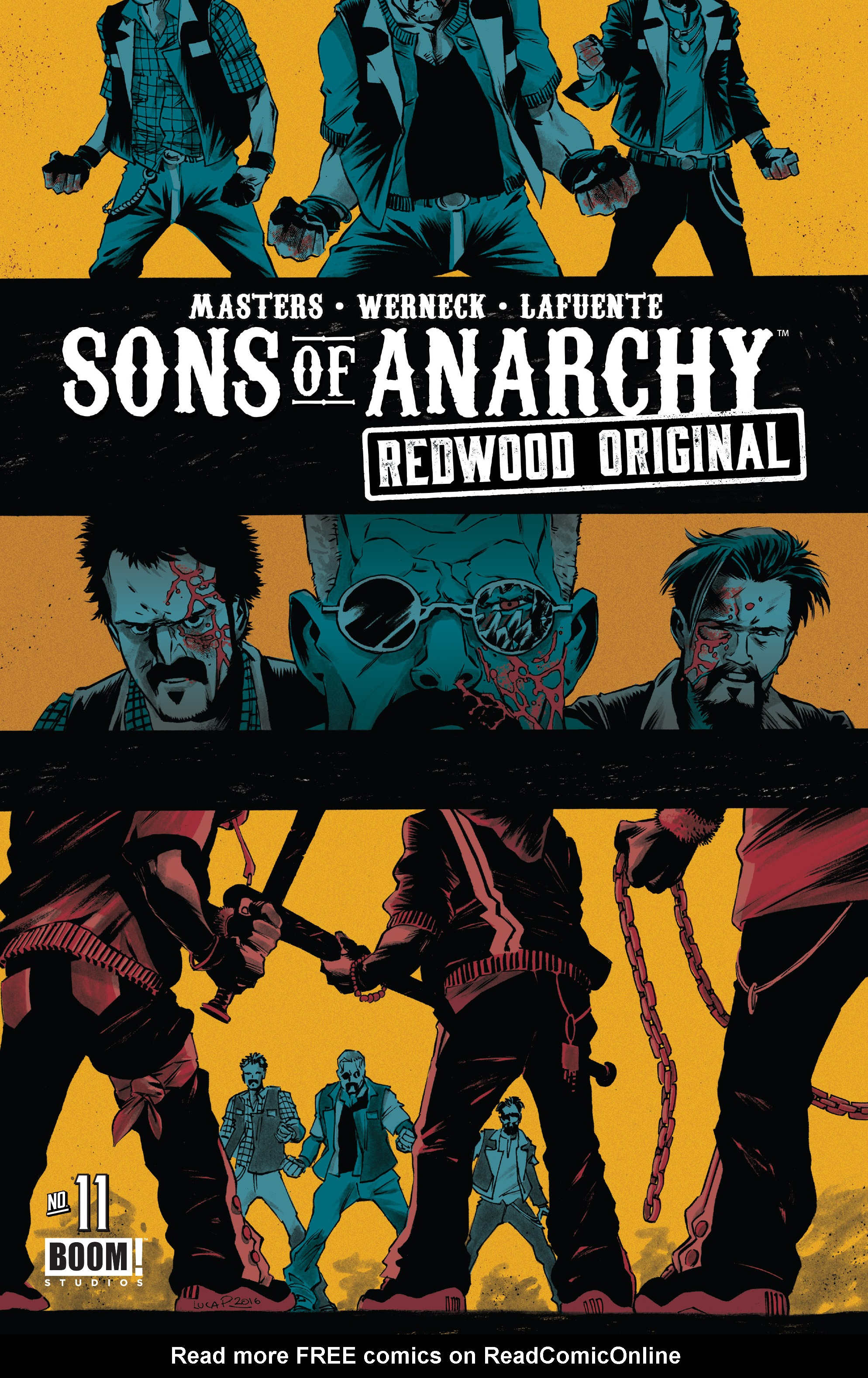Read online Sons of Anarchy: Redwood Original comic -  Issue #11 - 1
