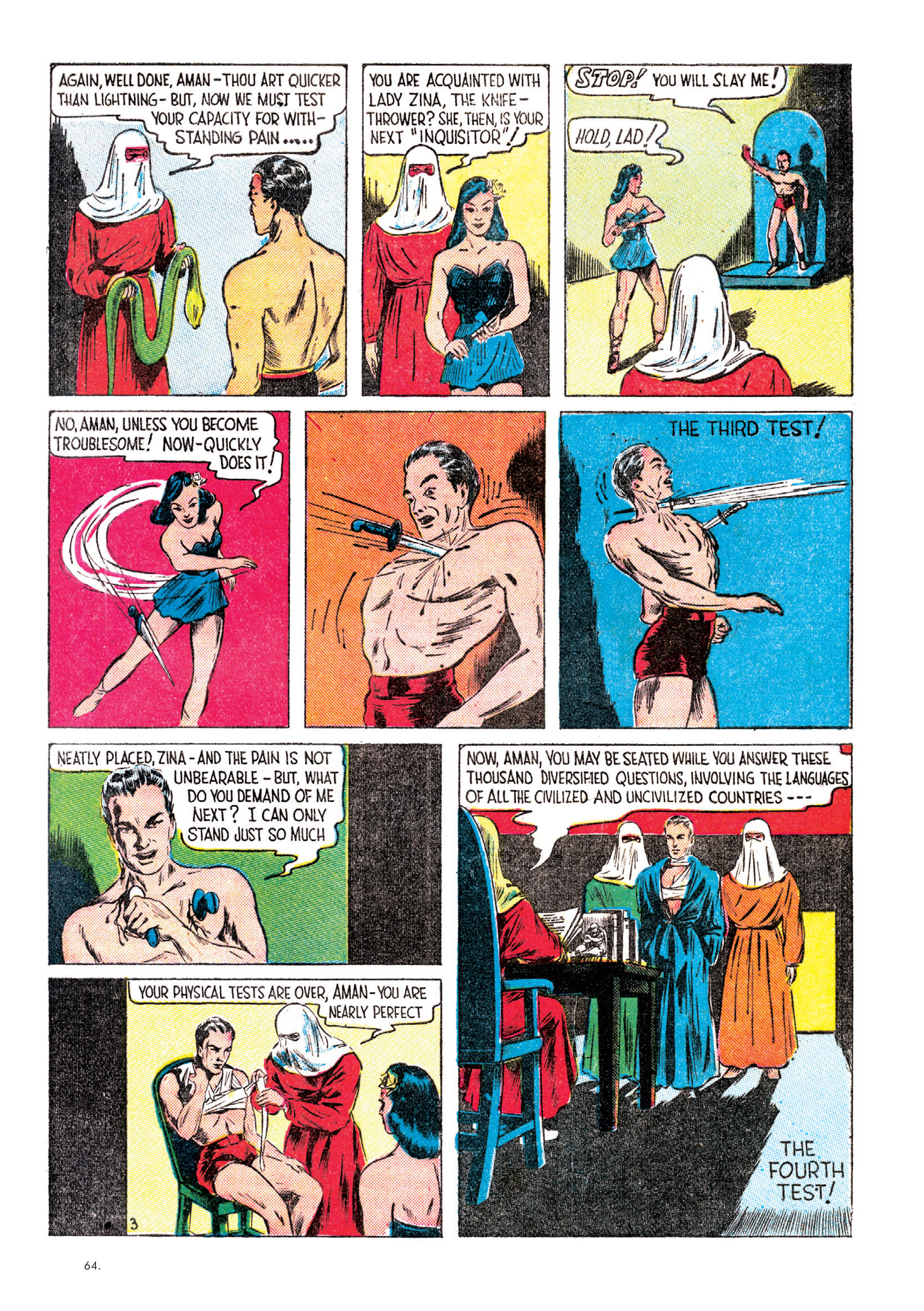 Read online The Bill Everett Archives comic -  Issue # TPB 1 (Part 1) - 64