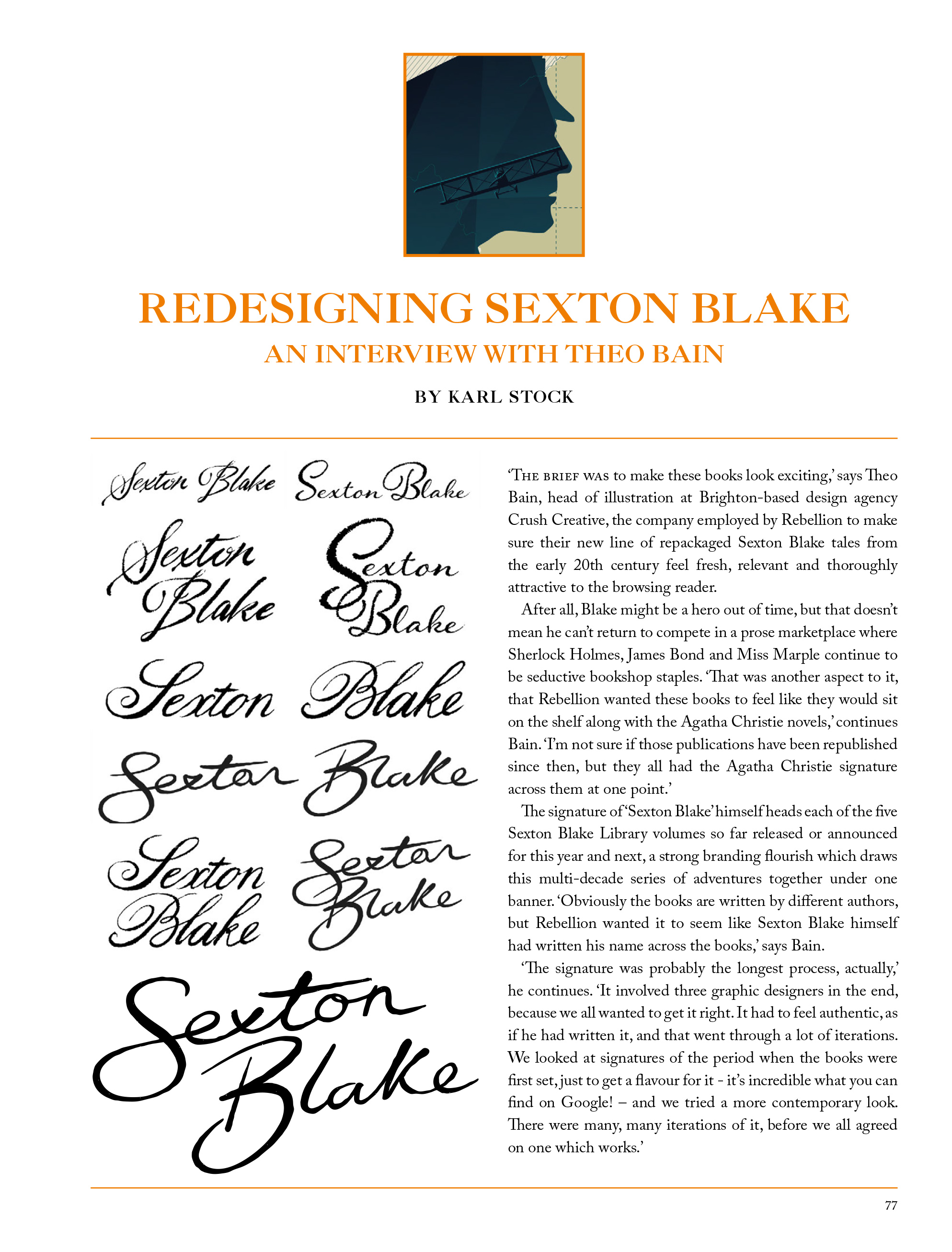 Read online The Return of Sexton Blake comic -  Issue # TPB - 79
