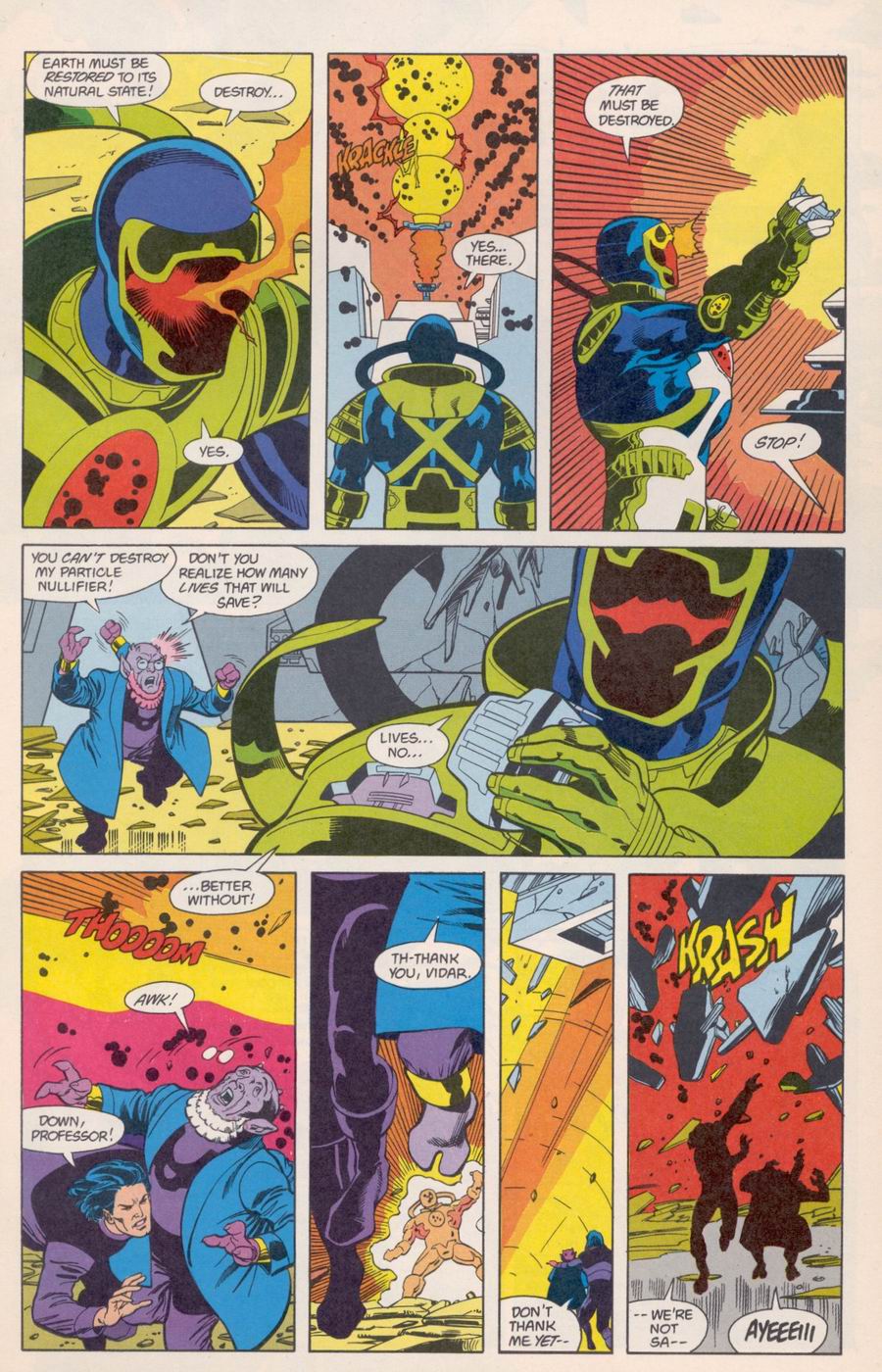 Read online Tales of the Legion comic -  Issue #347 - 8