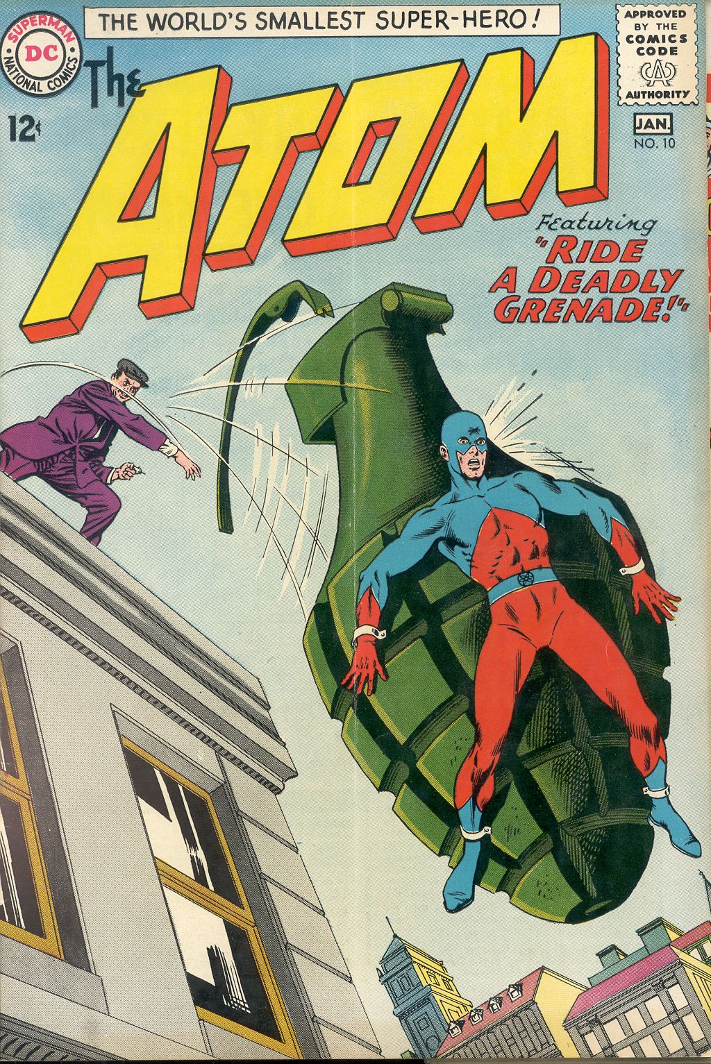 Read online The Atom comic -  Issue #10 - 1
