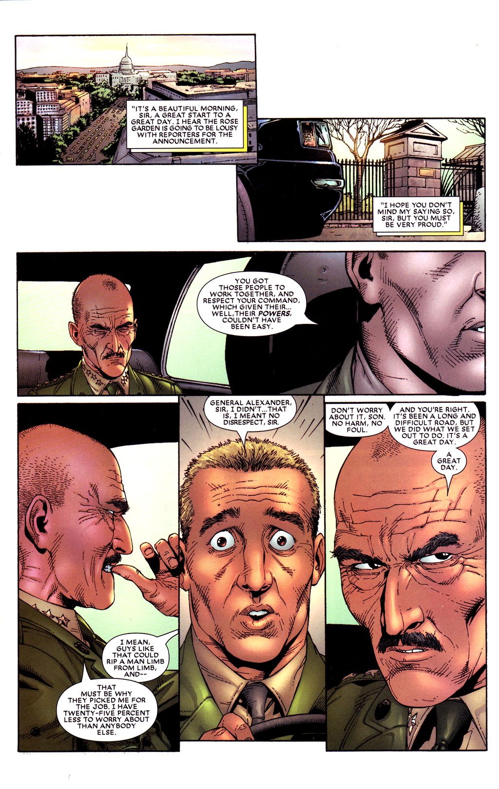 Read online Squadron Supreme (2006) comic -  Issue #1 - 2