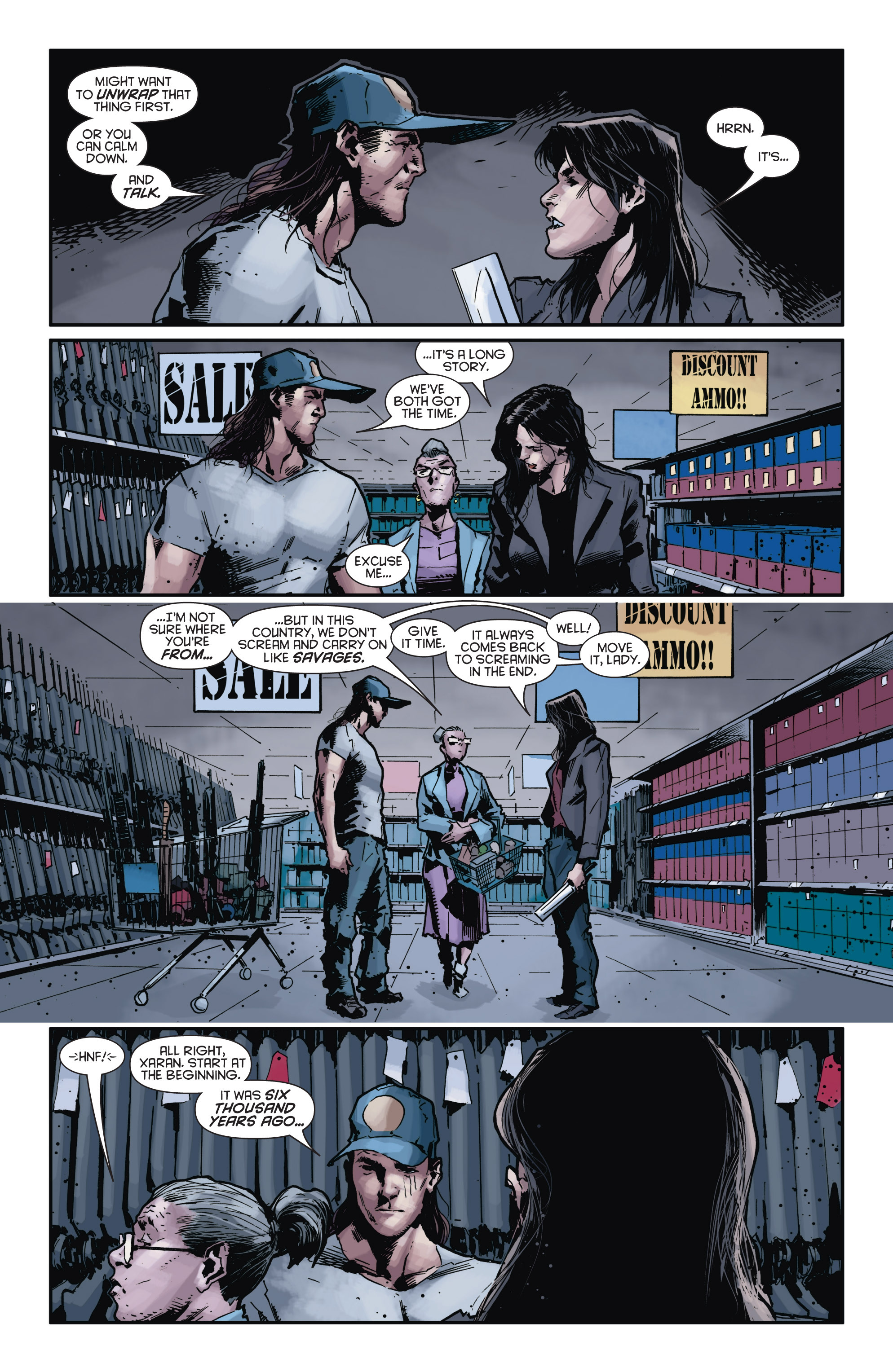 Read online Eternal Warrior comic -  Issue #3 - 6