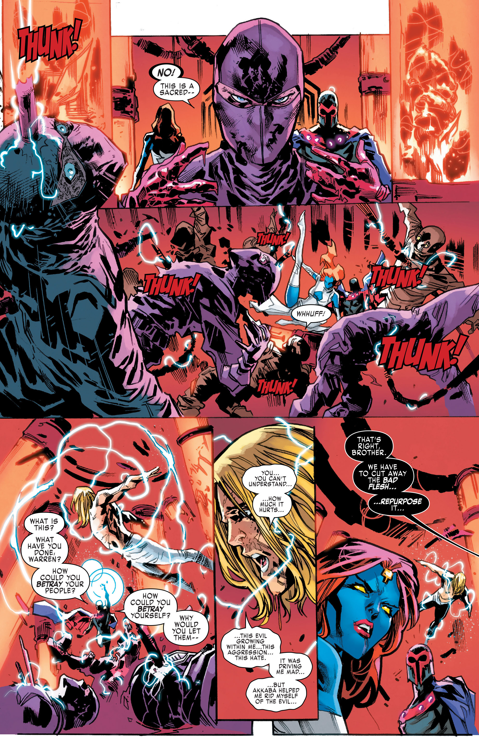 Read online Uncanny X-Men (2016) comic -  Issue #9 - 11