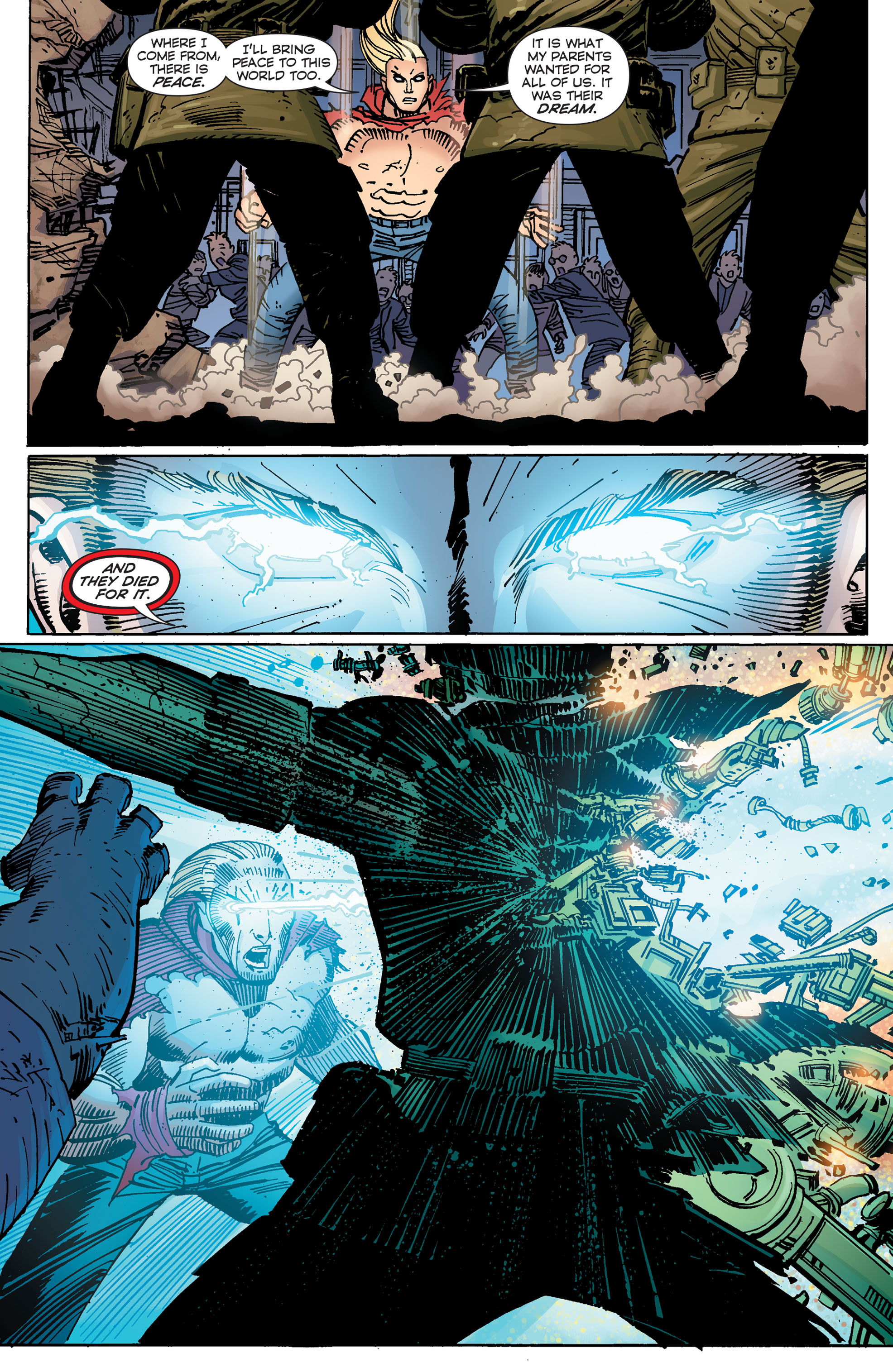 Read online Superman (2011) comic -  Issue #33 - 19