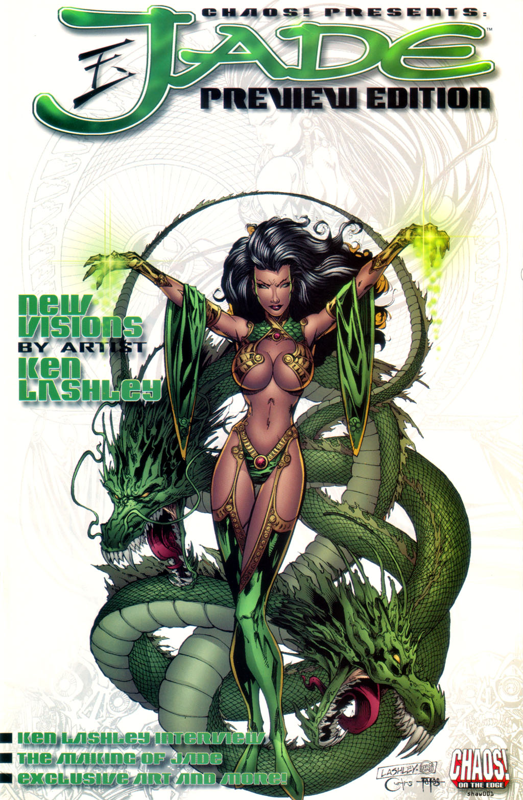 Read online Jade comic -  Issue #0 - 1
