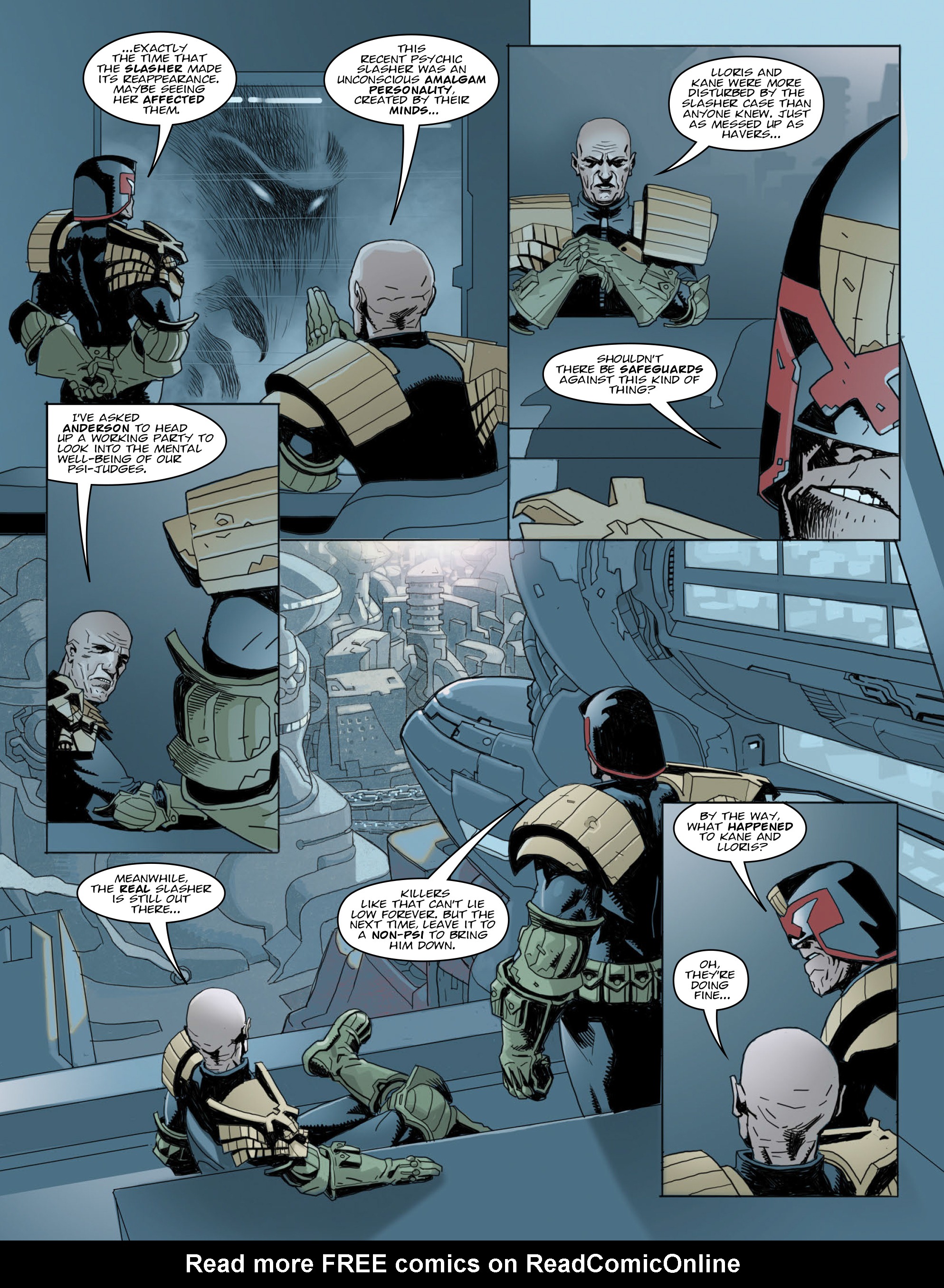 Read online Judge Dredd Megazine (Vol. 5) comic -  Issue #379 - 13