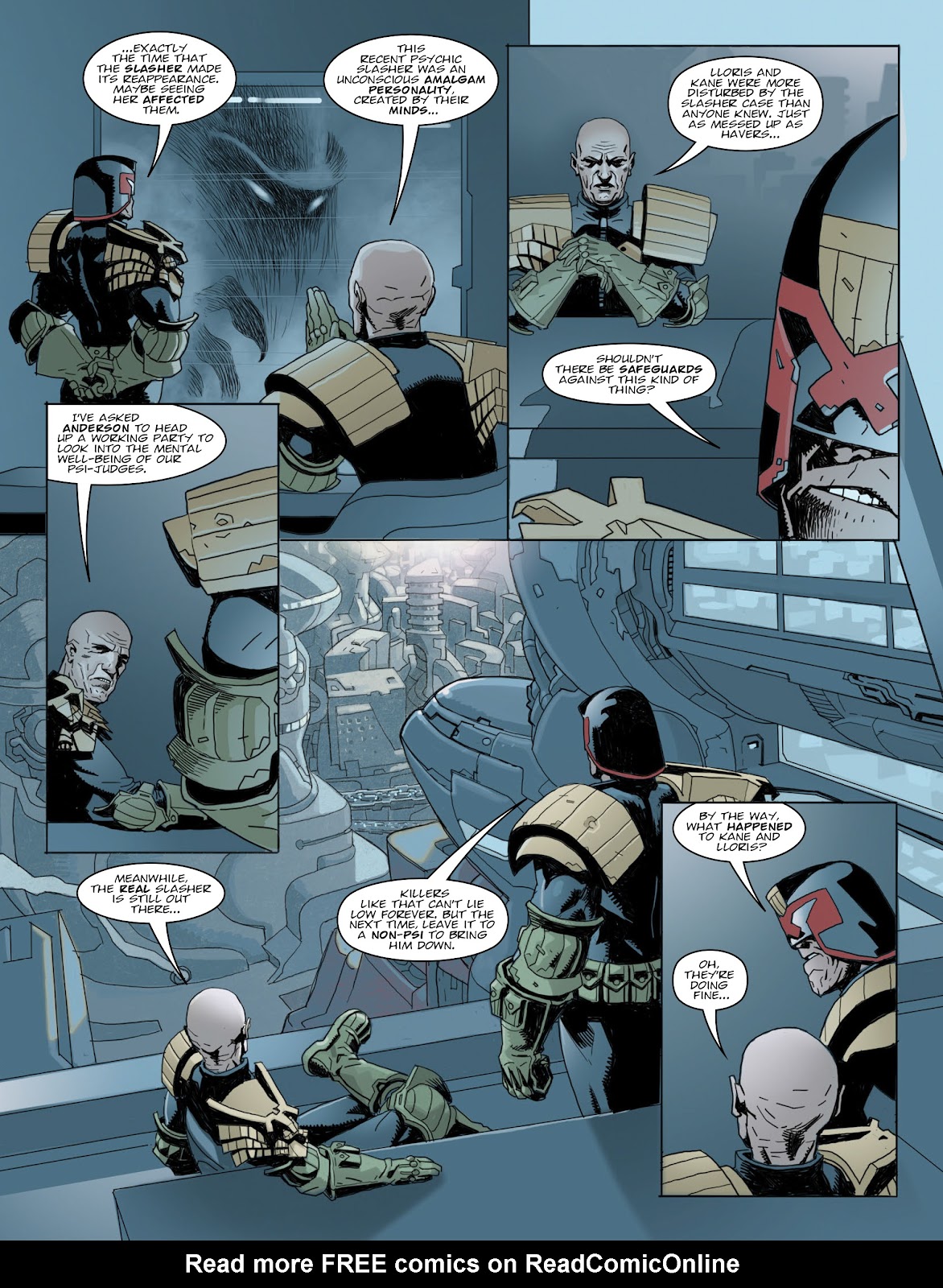 Judge Dredd Megazine (Vol. 5) issue 379 - Page 13