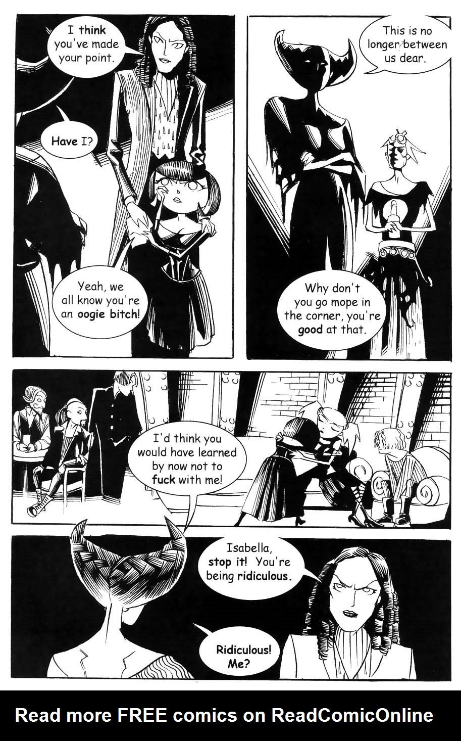 Read online GloomCookie comic -  Issue #2 - 10