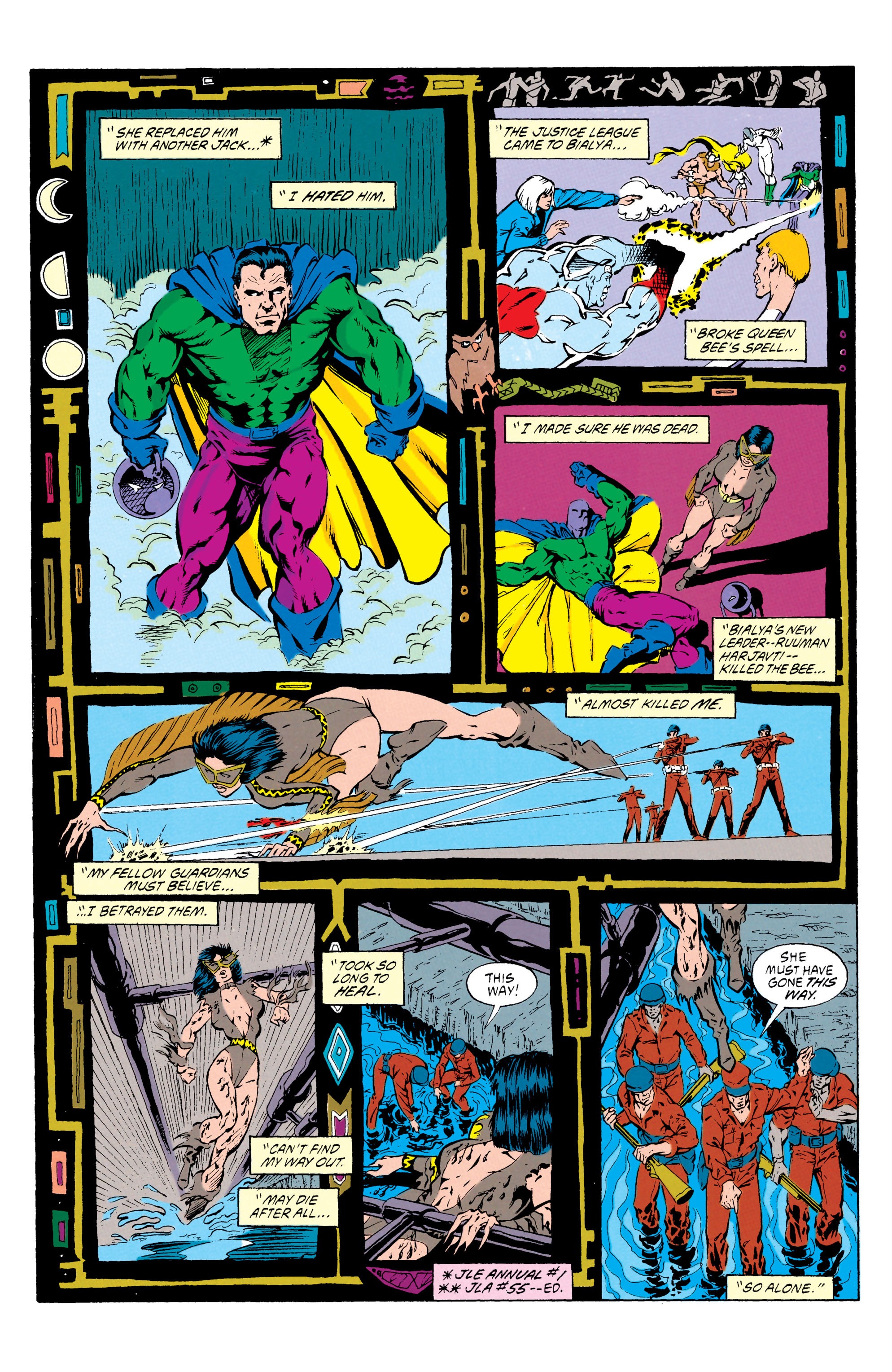 Read online Justice League Quarterly comic -  Issue #6 - 63