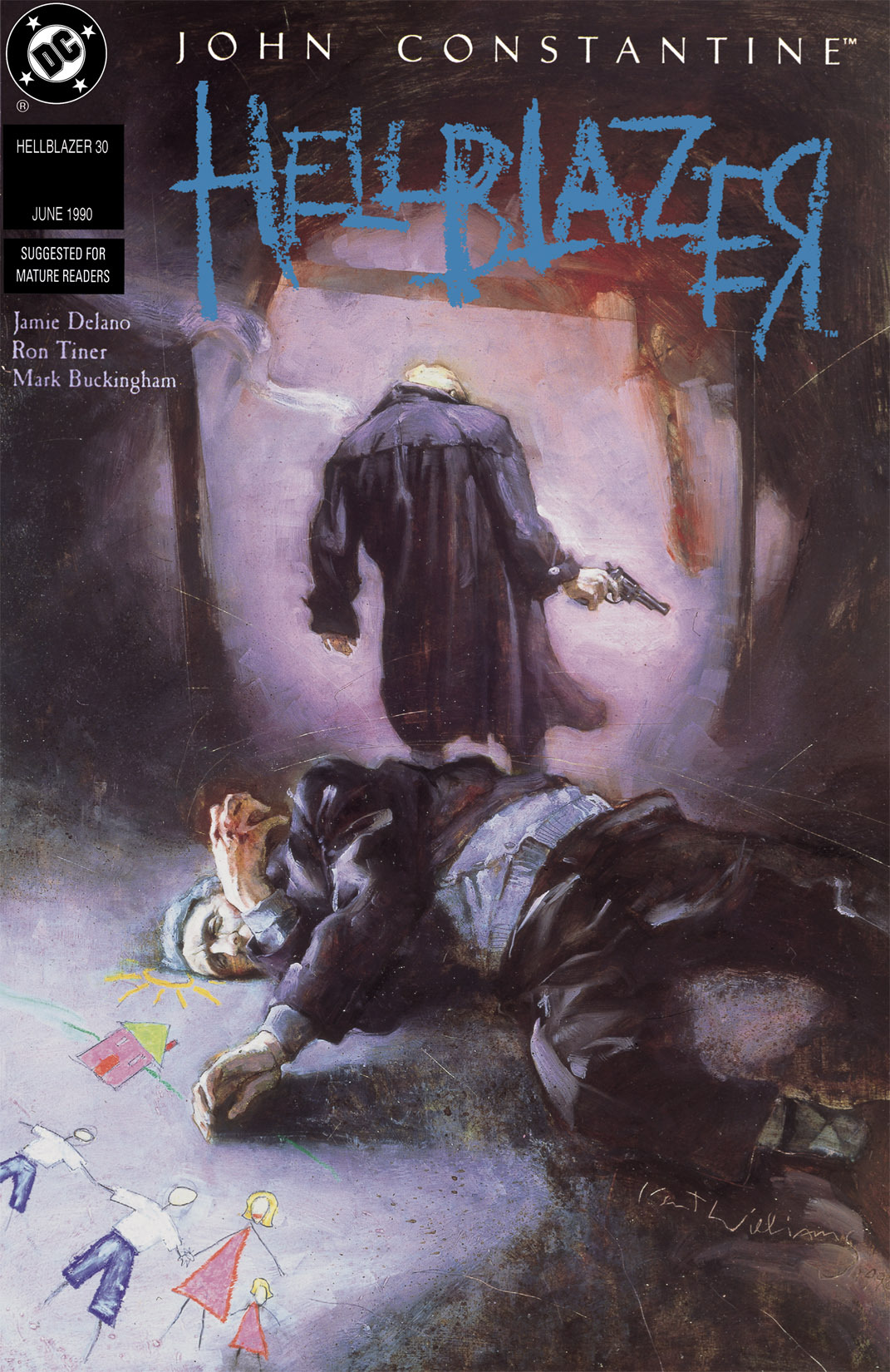 Read online Hellblazer comic -  Issue #30 - 1