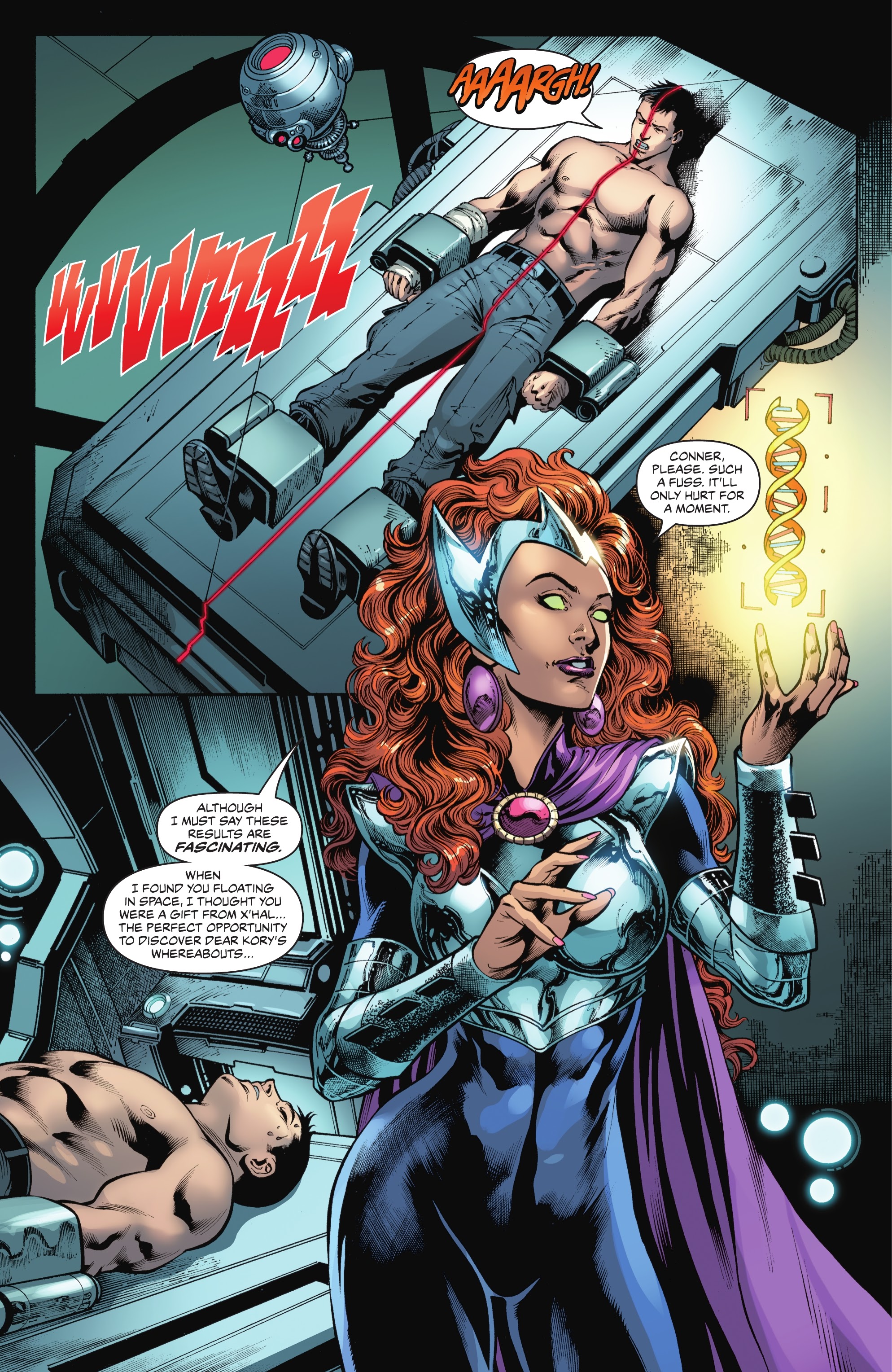 Read online Titans United comic -  Issue #3 - 10
