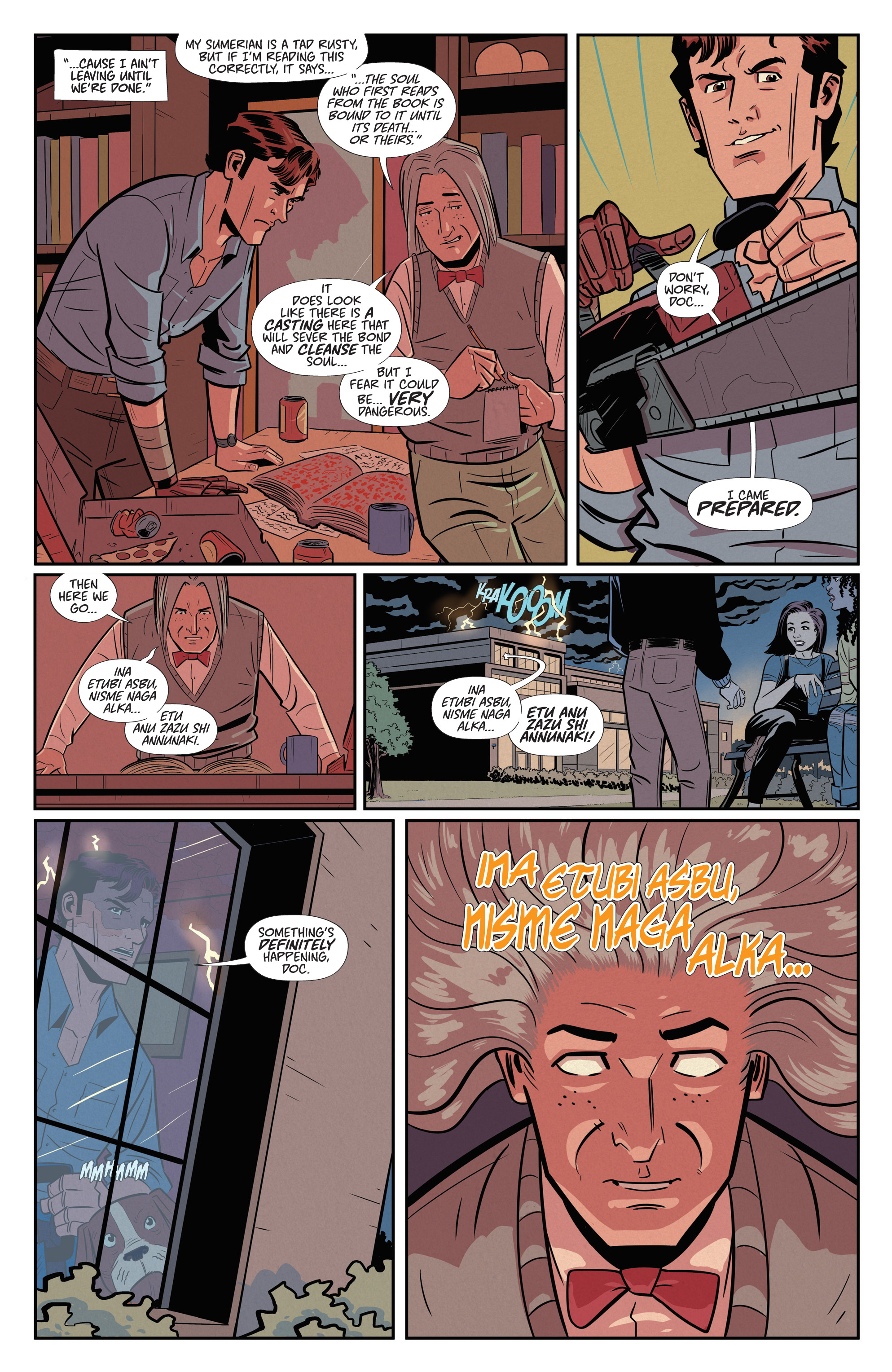 Read online Death To The Army of Darkness comic -  Issue #1 - 20