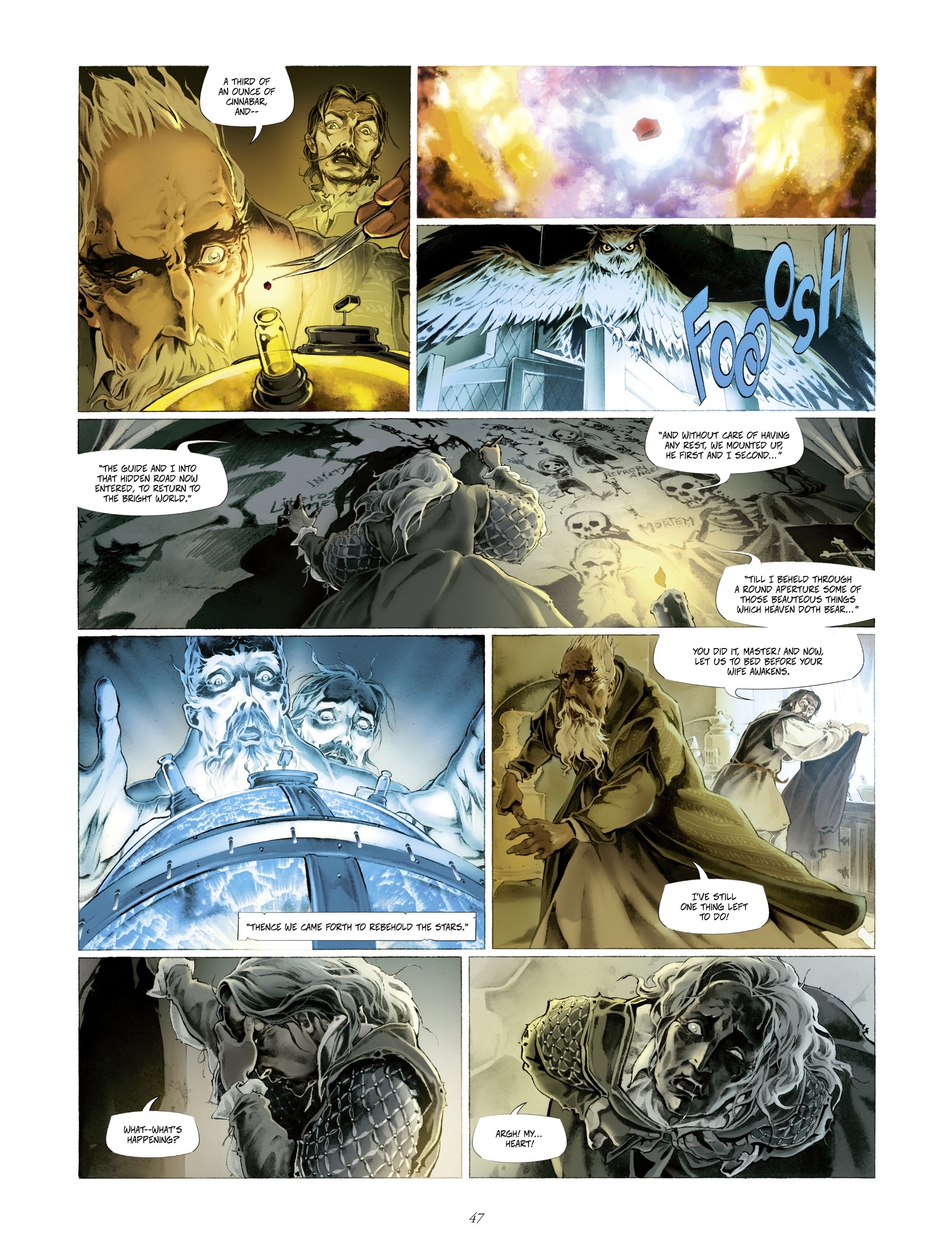 Read online Arthus Trivium comic -  Issue #4 - 49