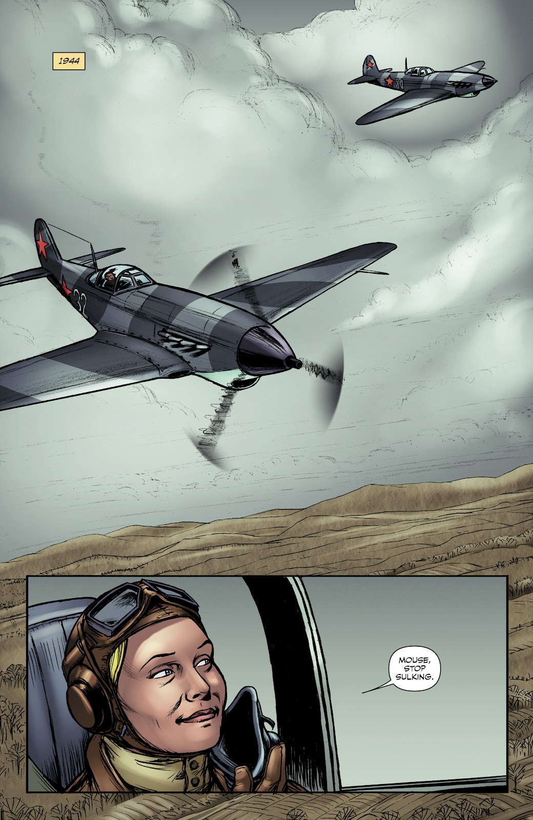 Battlefields (2012) issue TPB 2 - Page 5