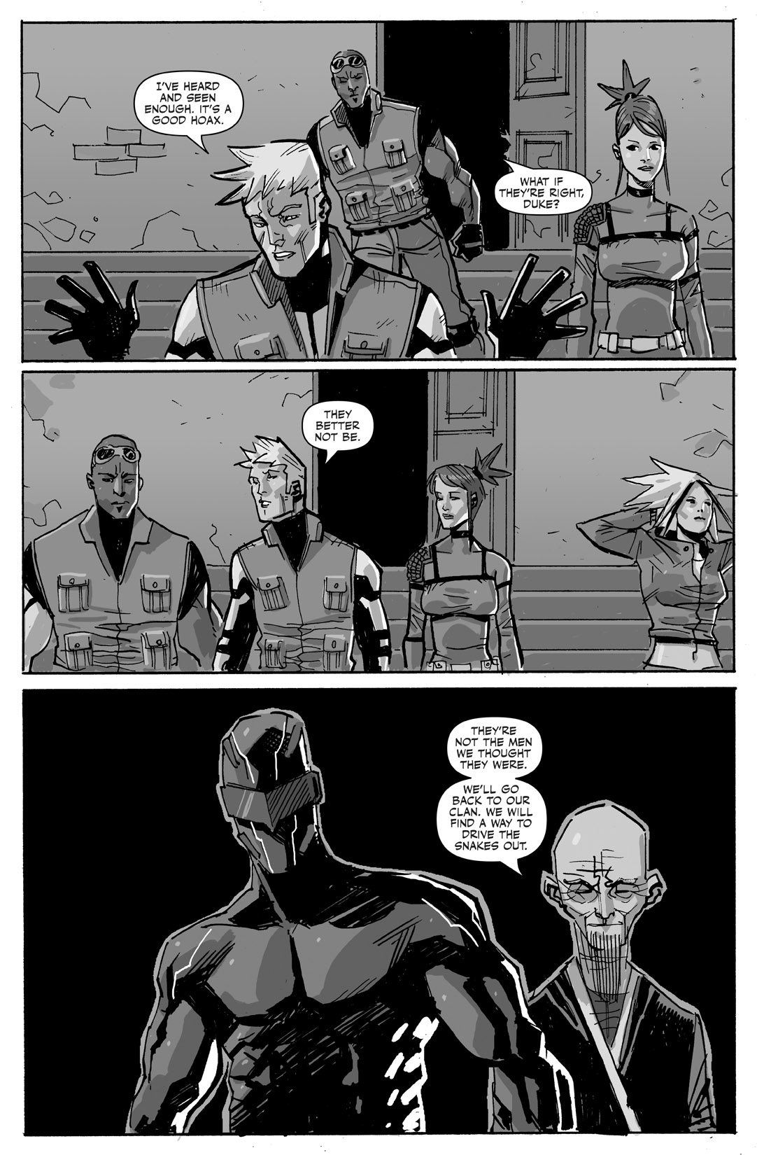 Read online G.I. Joe: Future Noir Special comic -  Issue #1 - 42