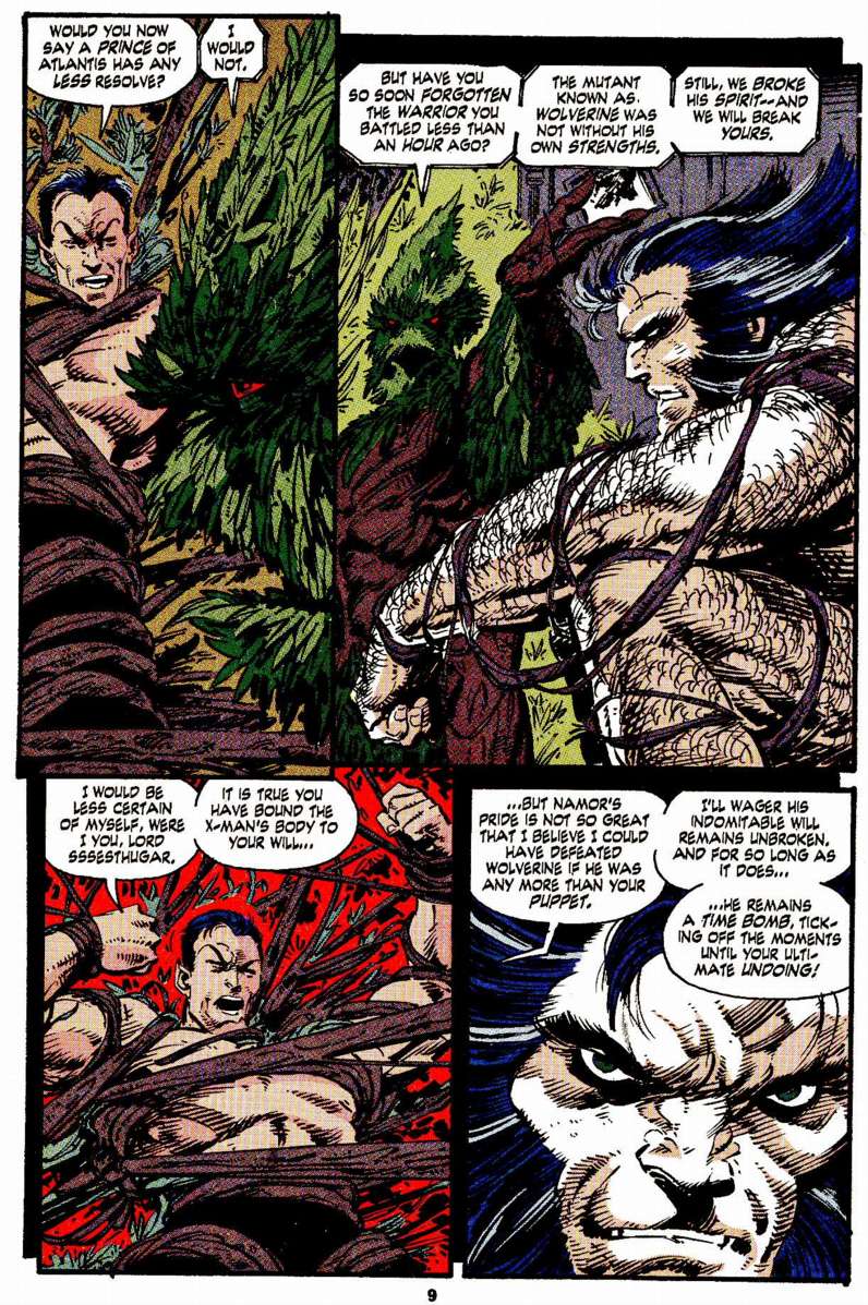 Namor, The Sub-Mariner Issue #25 #29 - English 8