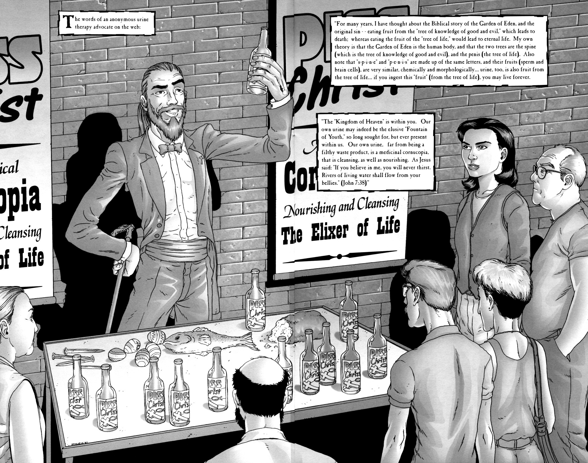 Read online Bad World comic -  Issue #2 - 11