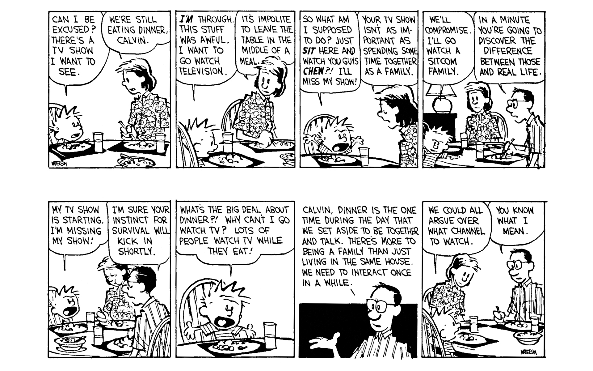Read online Calvin and Hobbes comic -  Issue #7 - 9