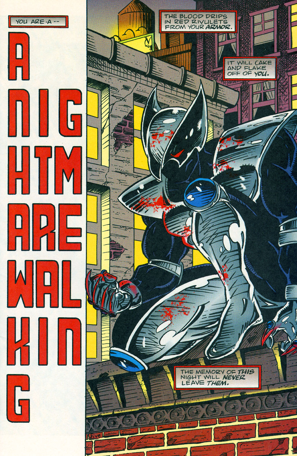Read online ShadowHawk comic -  Issue #1 - 8