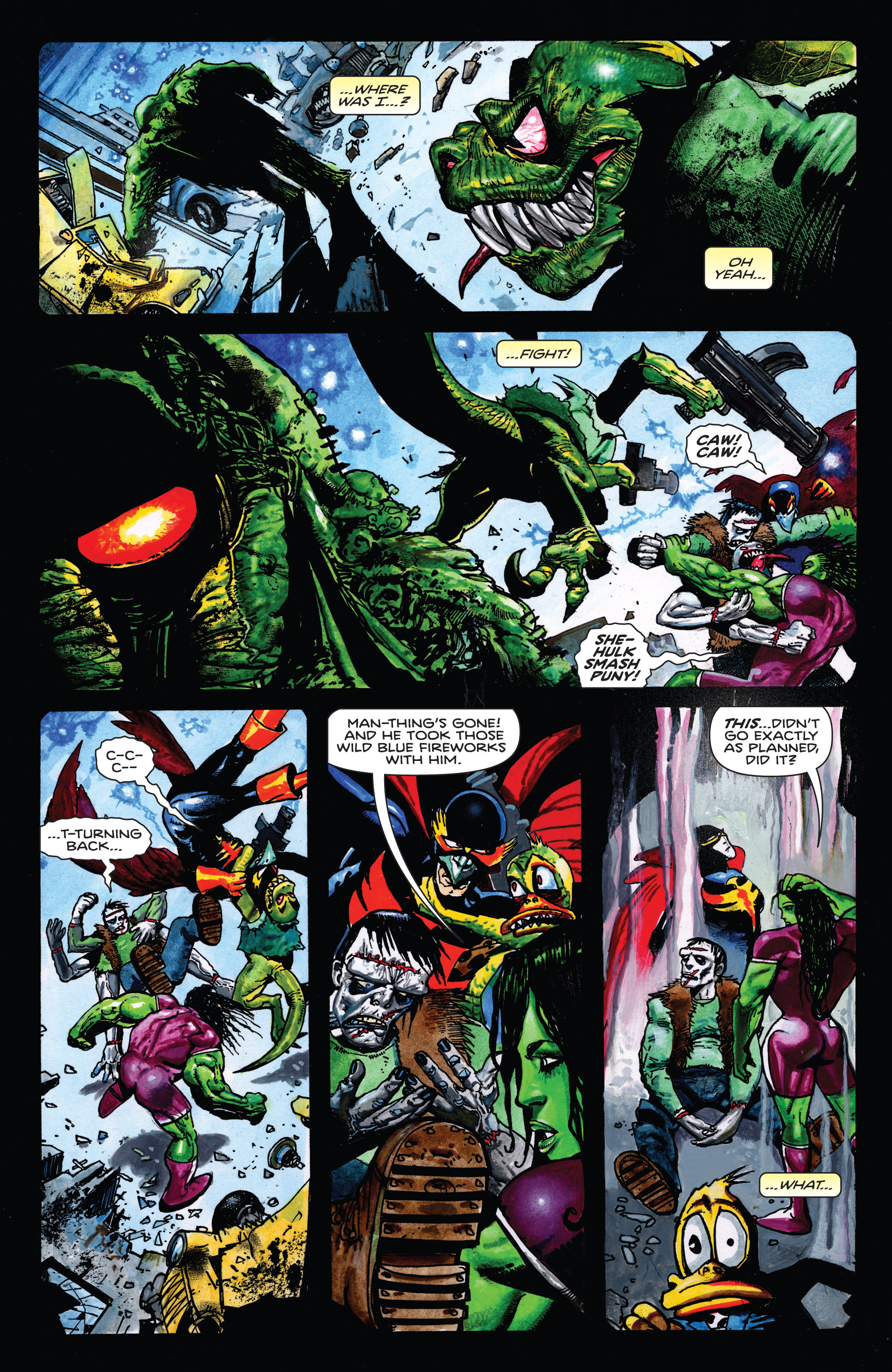 Read online Fear Itself: Fearsome Four comic -  Issue #2 - 6