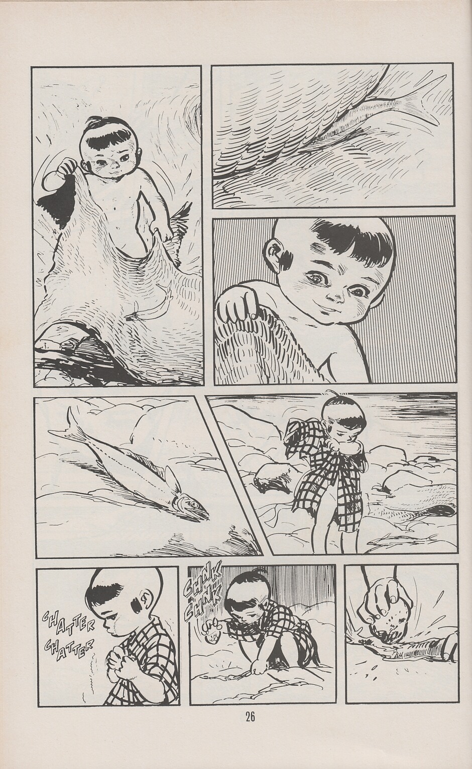 Read online Lone Wolf and Cub comic -  Issue #34 - 30