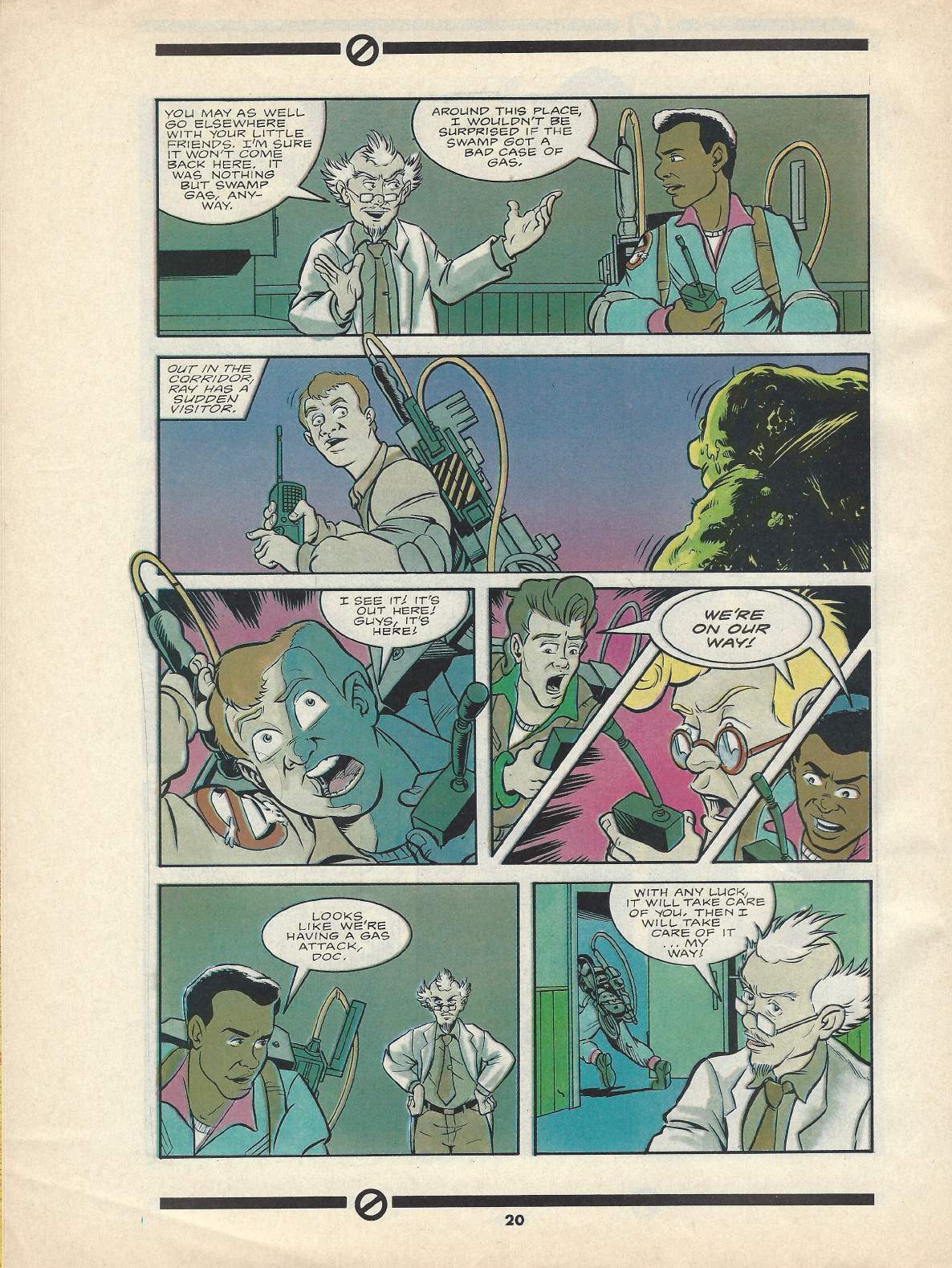 Read online The Real Ghostbusters comic -  Issue #152 - 13