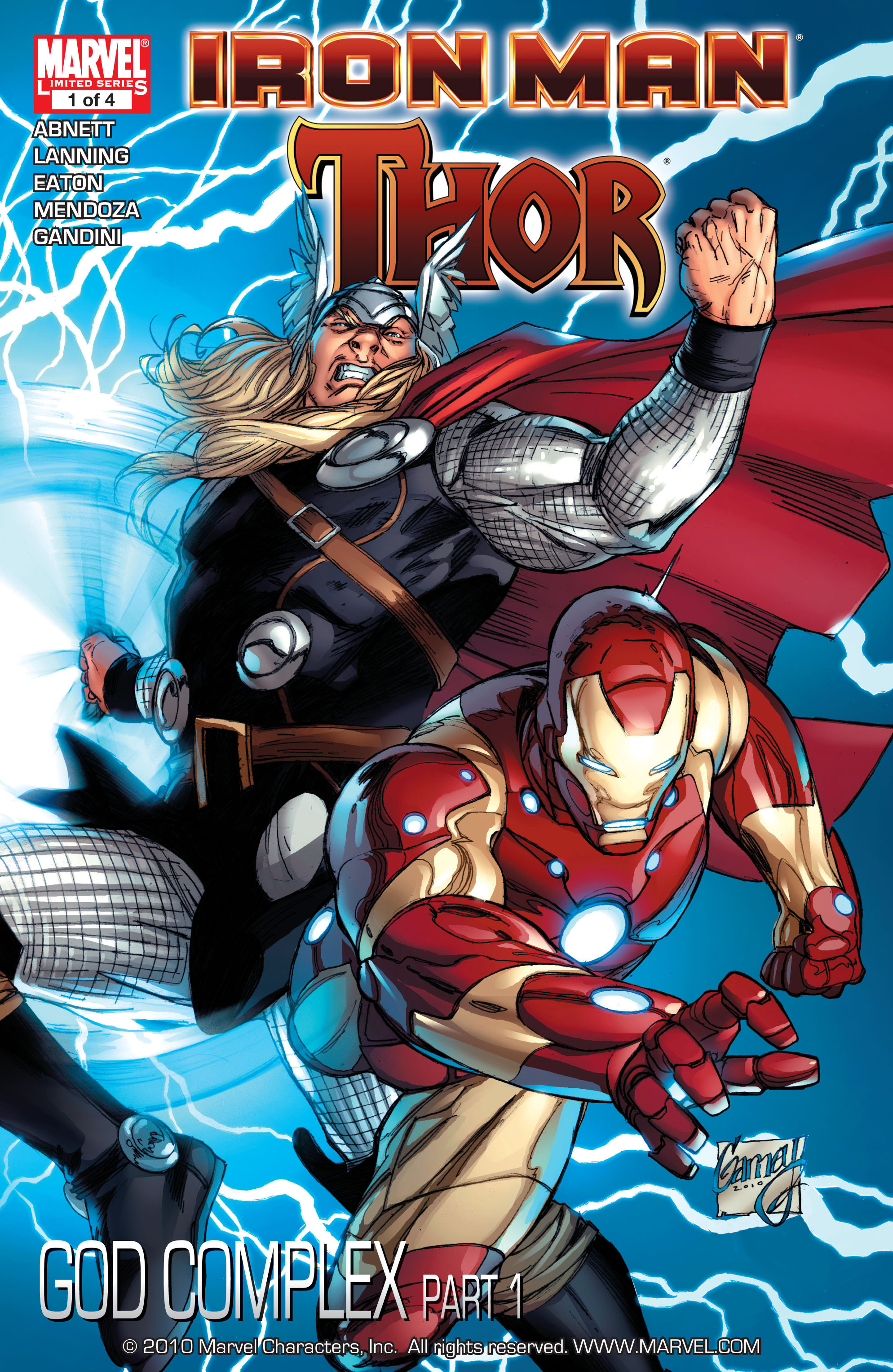 Read online Iron Man/Thor comic -  Issue #1 - 1
