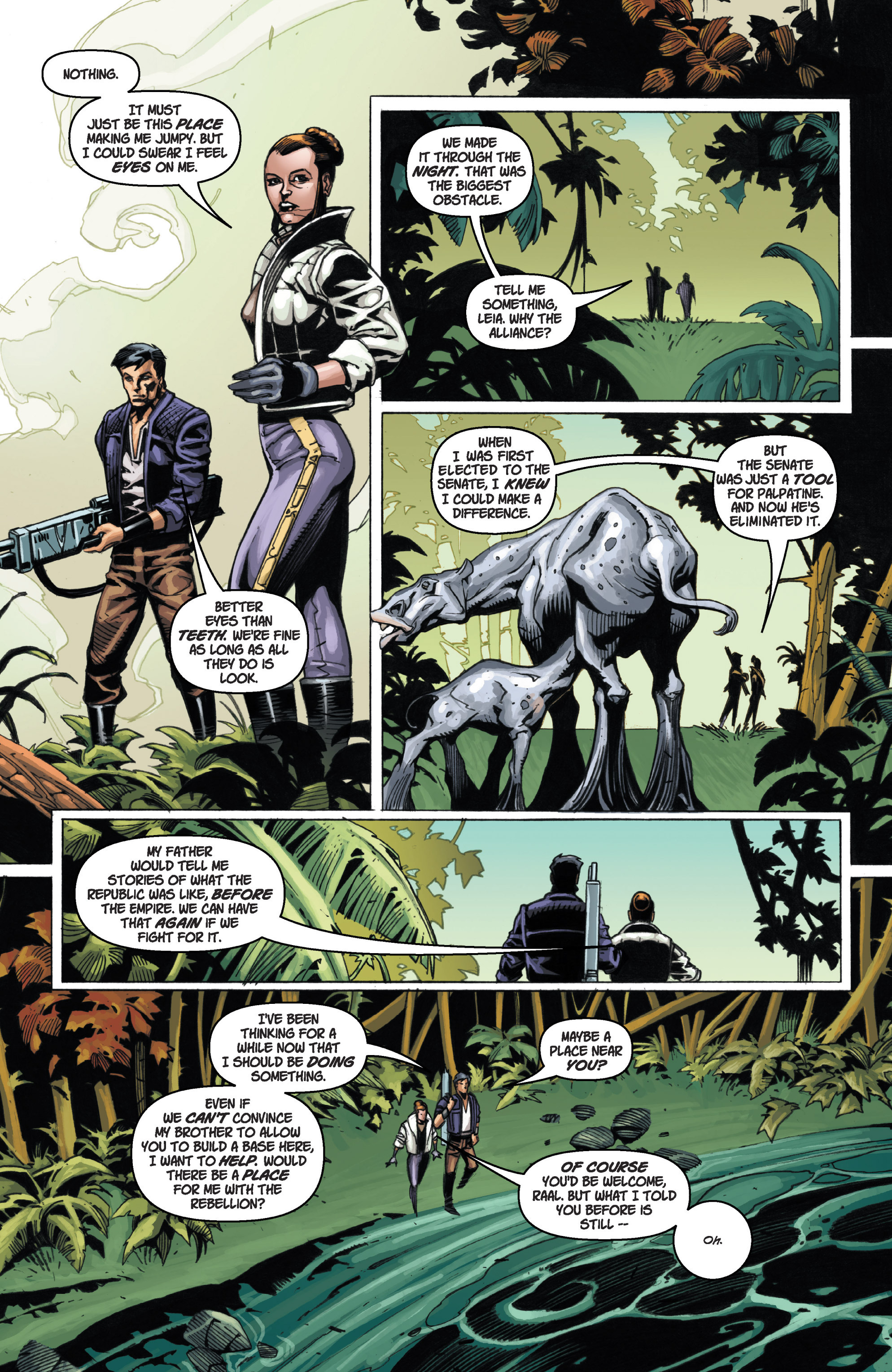 Read online Star Wars Legends: The Rebellion - Epic Collection comic -  Issue # TPB 2 (Part 3) - 25