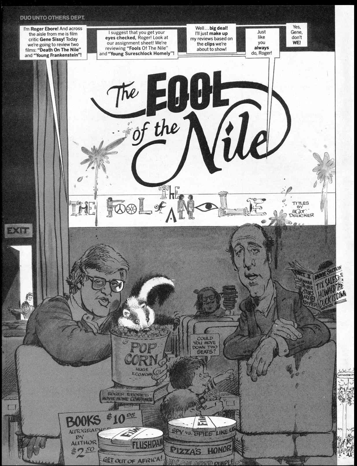 Read online MAD comic -  Issue #263 - 6