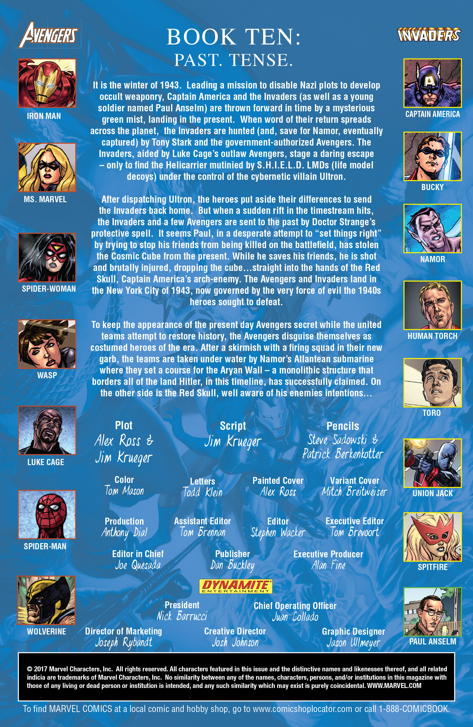 Read online Avengers/Invaders comic -  Issue #10 - 2