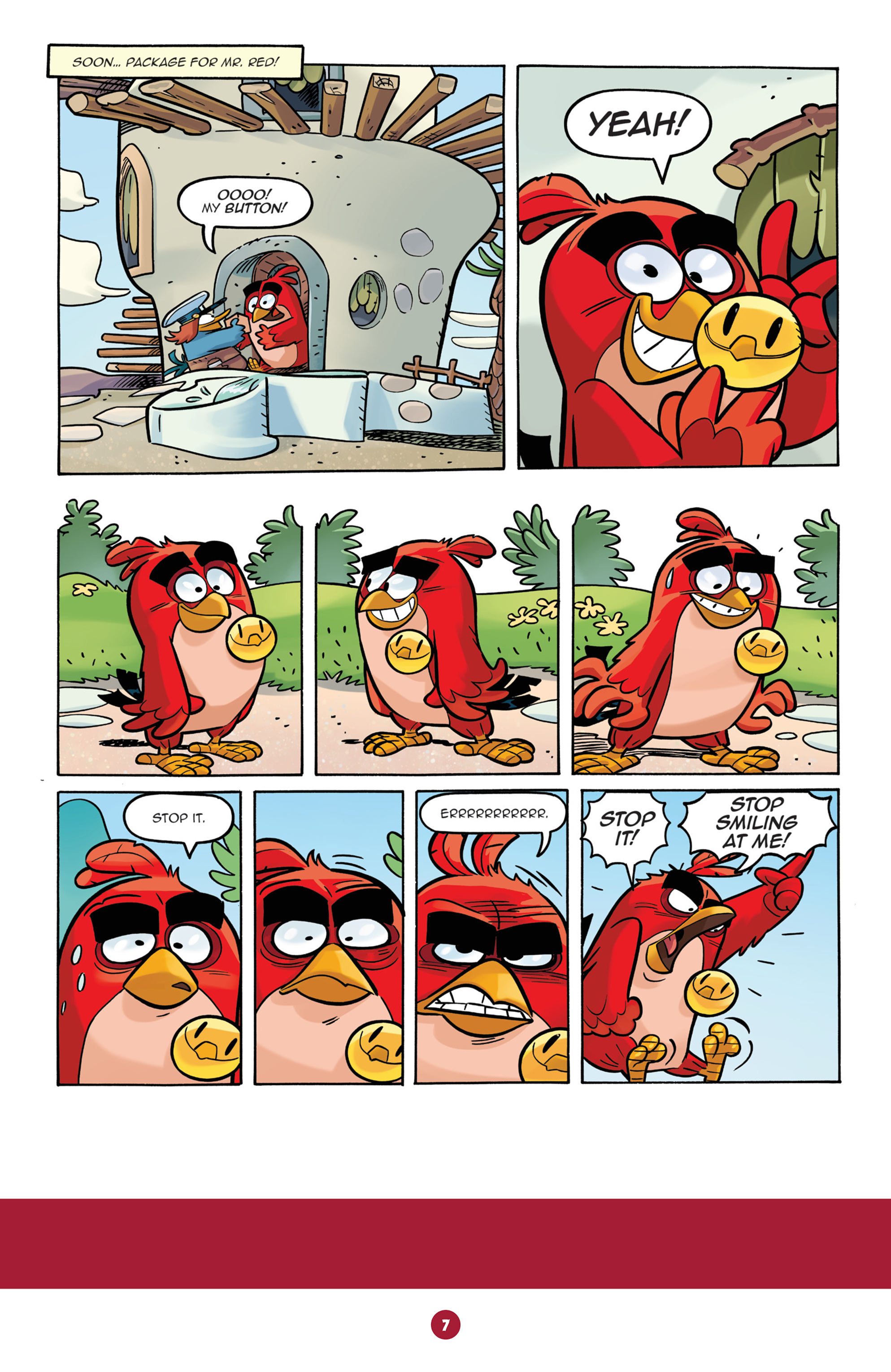 Read online Angry Birds Comics (2016) comic -  Issue #9 - 32