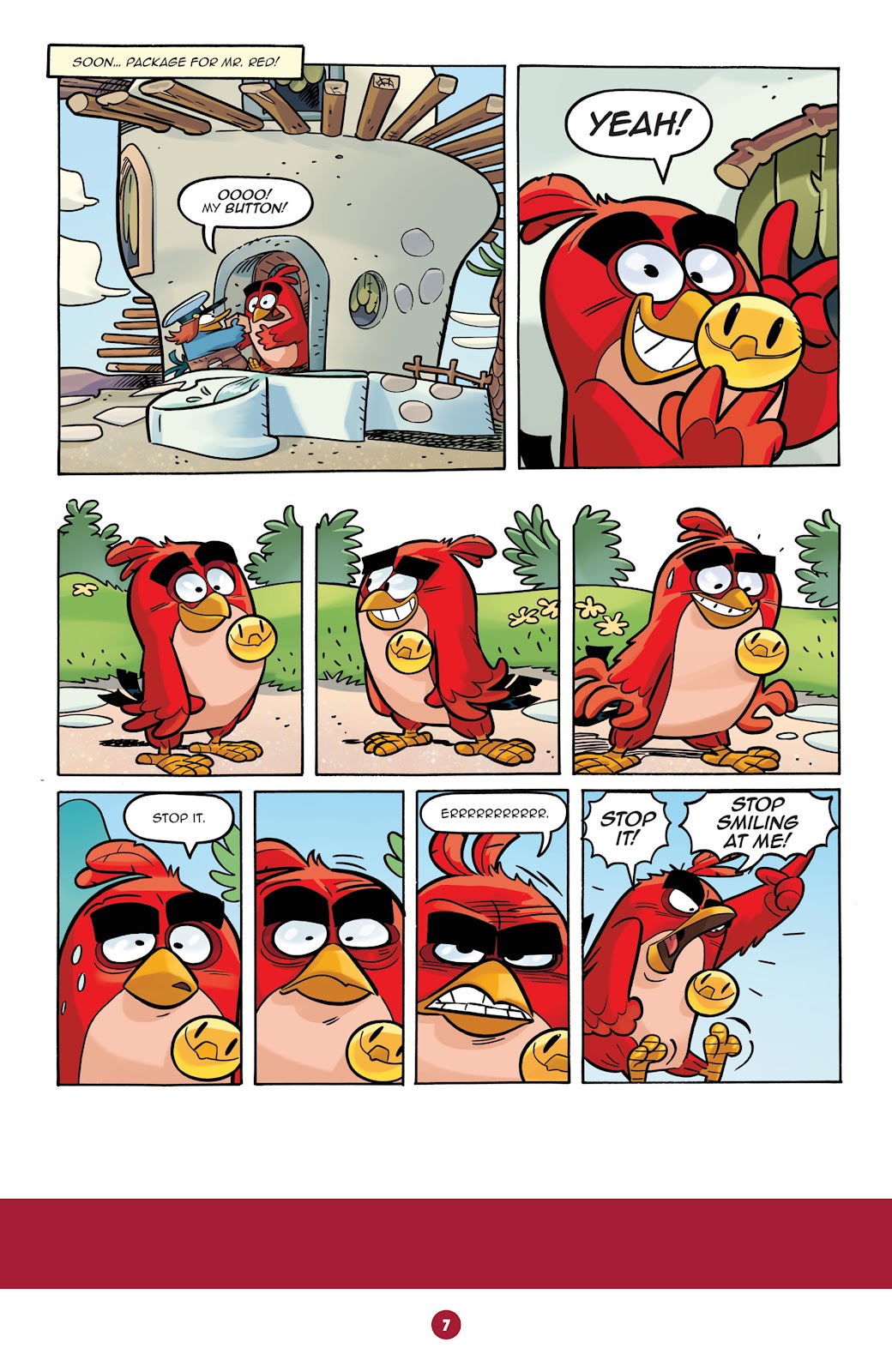 Angry Birds Comics (2016) issue 9 - Page 32