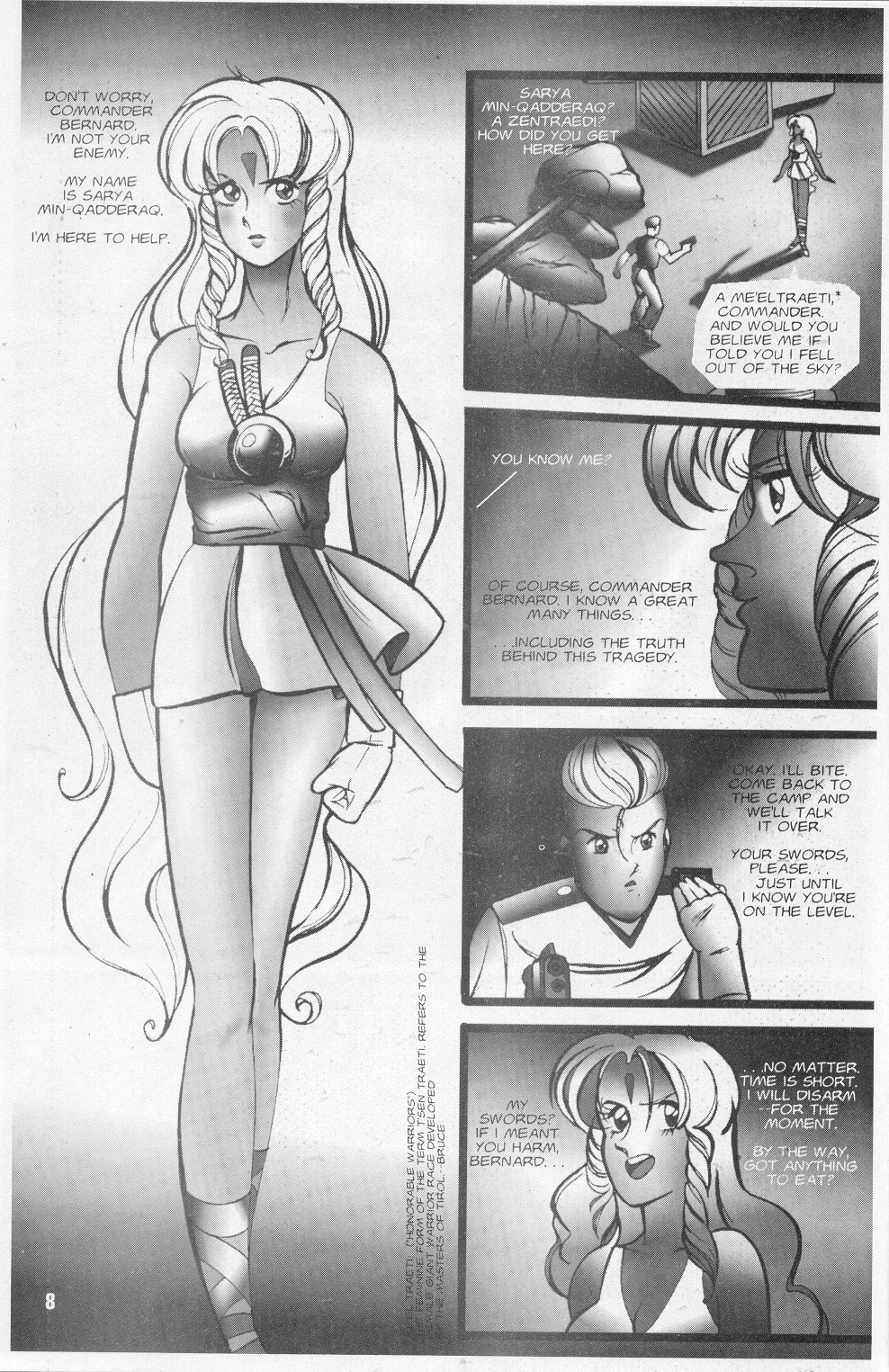 Read online Robotech Invid War: Aftermath comic -  Issue #12 - 11