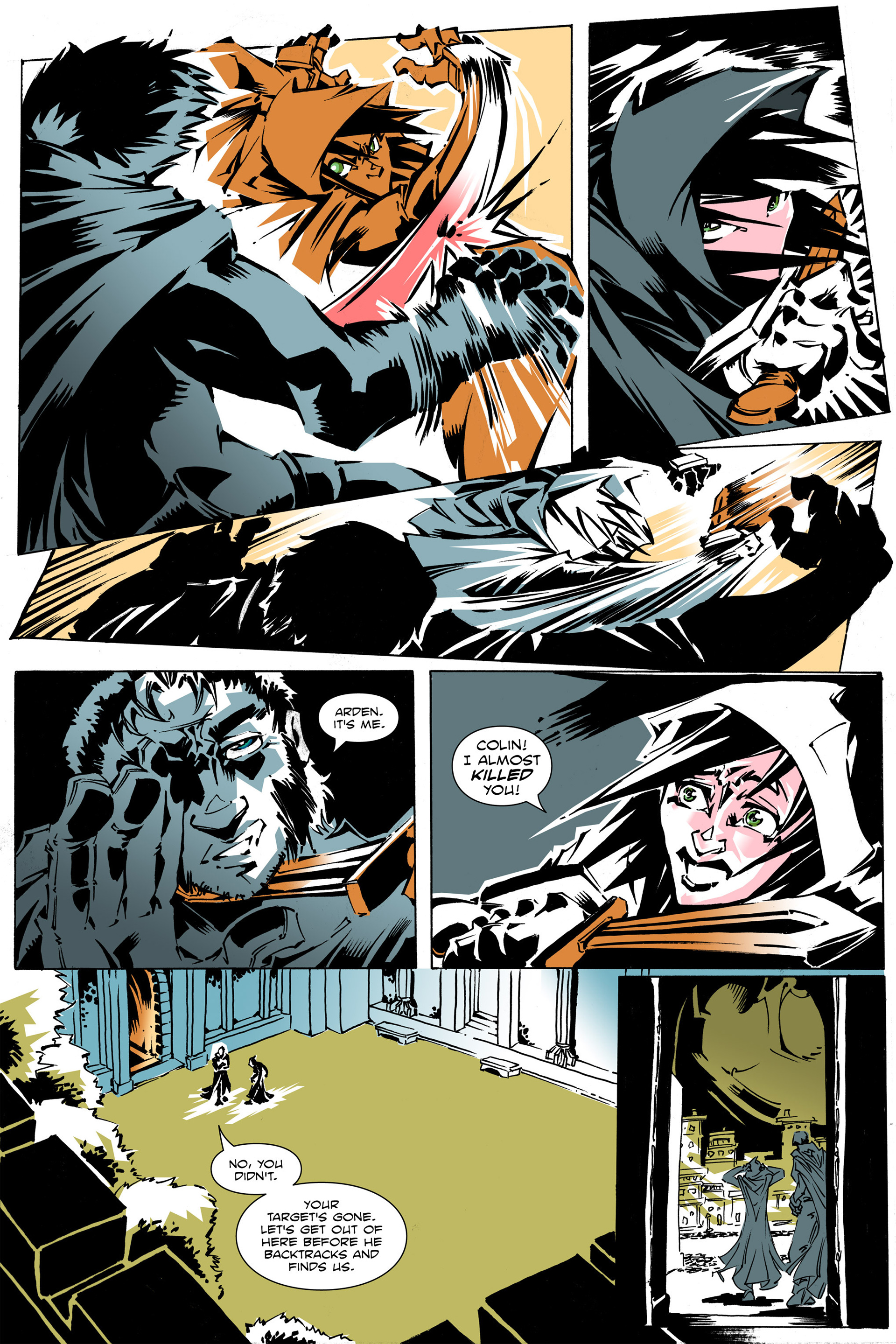 Read online Artful Daggers comic -  Issue #5 - 7